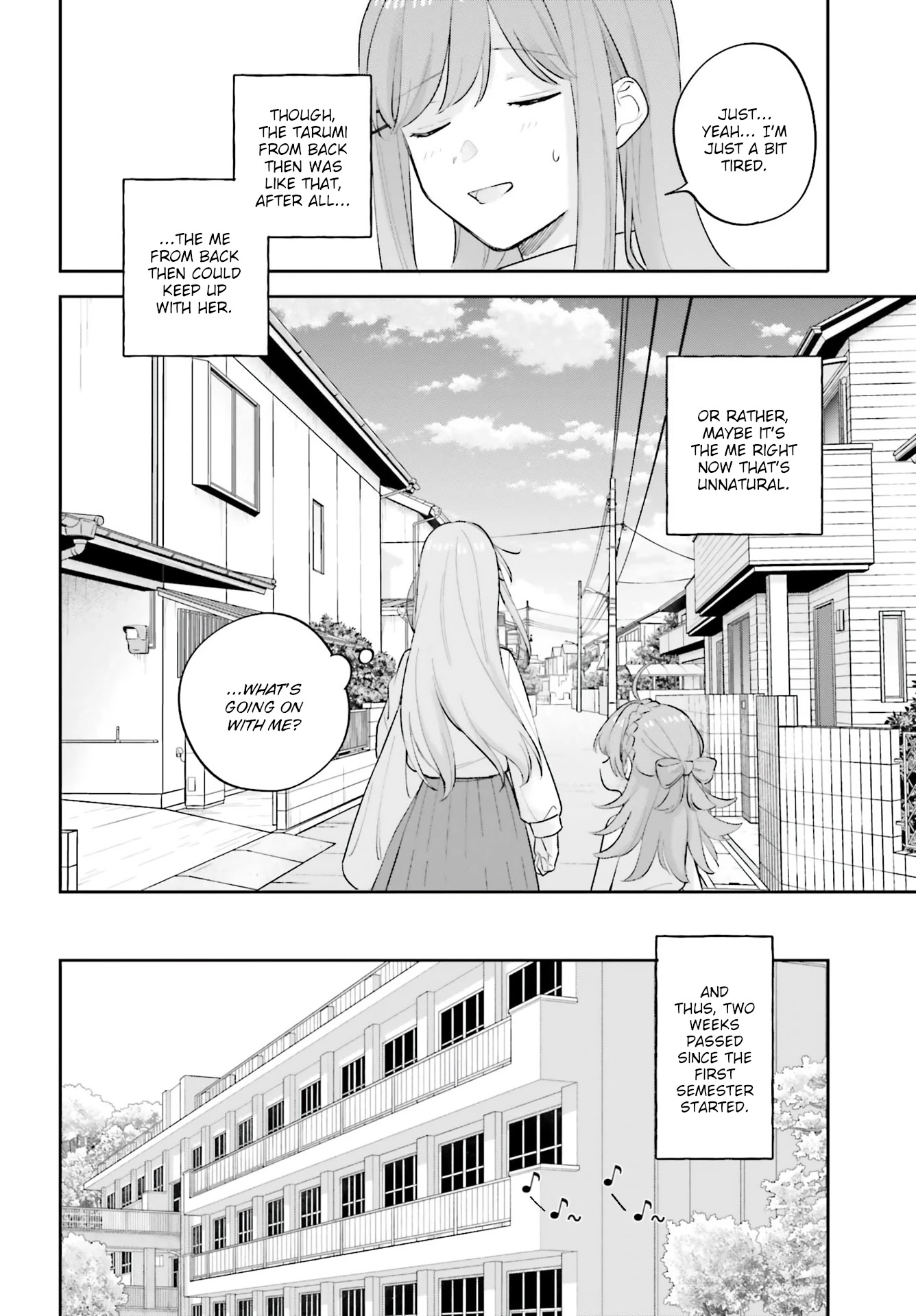 Adachi to Shimamura (Moke Yuzuhara) Chapter 19.5 page 22 - Chapter 19.5: Spring and Moon 2