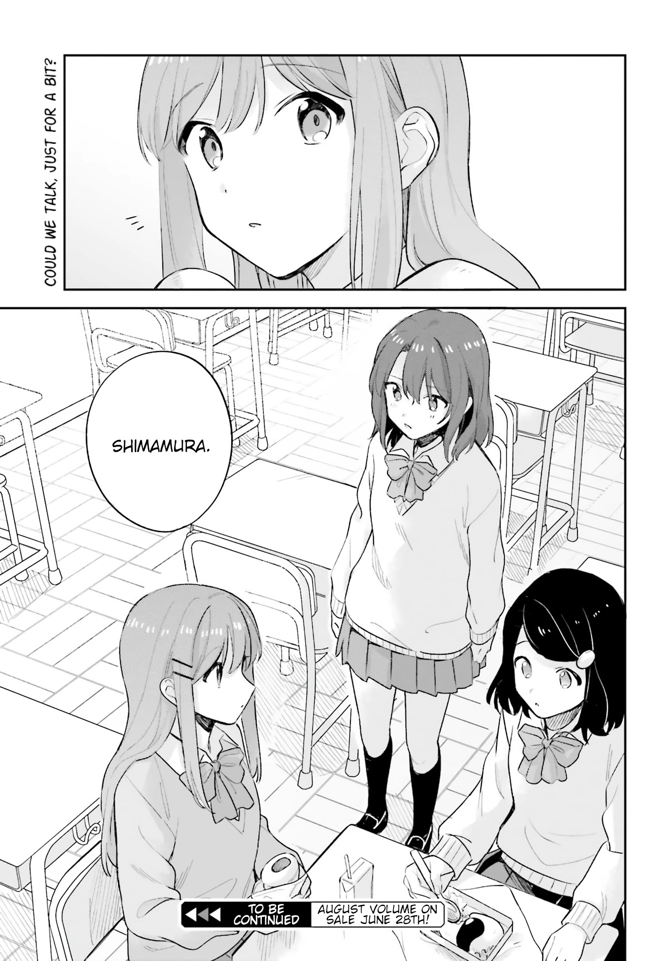 Adachi to Shimamura (Moke Yuzuhara) Chapter 19.5 page 23 - Chapter 19.5: Spring and Moon 2