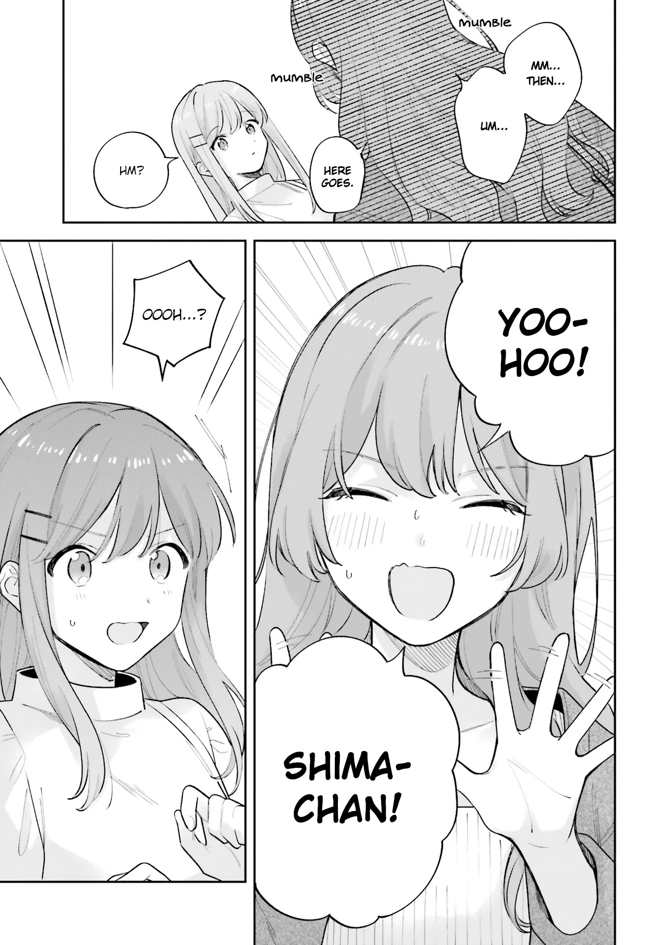Adachi to Shimamura (Moke Yuzuhara) Chapter 19.5 page 3 - Chapter 19.5: Spring and Moon 2