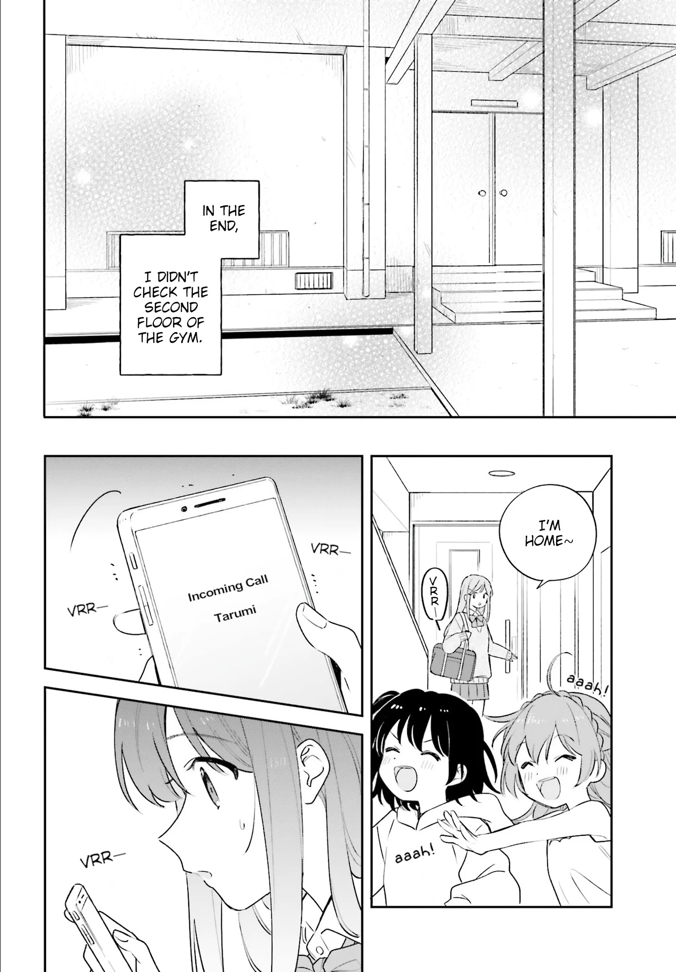 Adachi to Shimamura (Moke Yuzuhara) Chapter 19 page 10 - Chapter 19: Spring and Moon