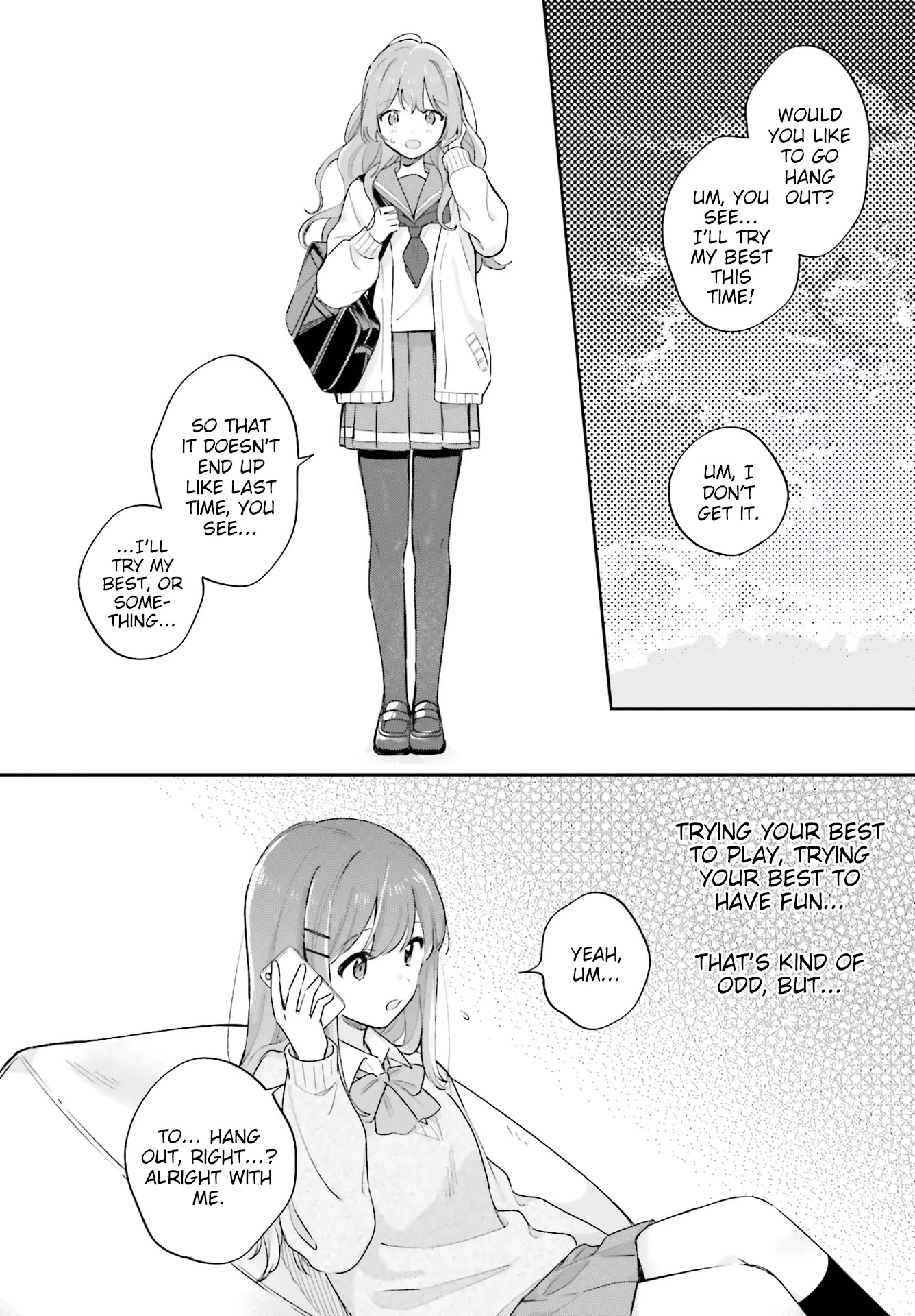 Adachi to Shimamura (Moke Yuzuhara) Chapter 19 page 12 - Chapter 19: Spring and Moon