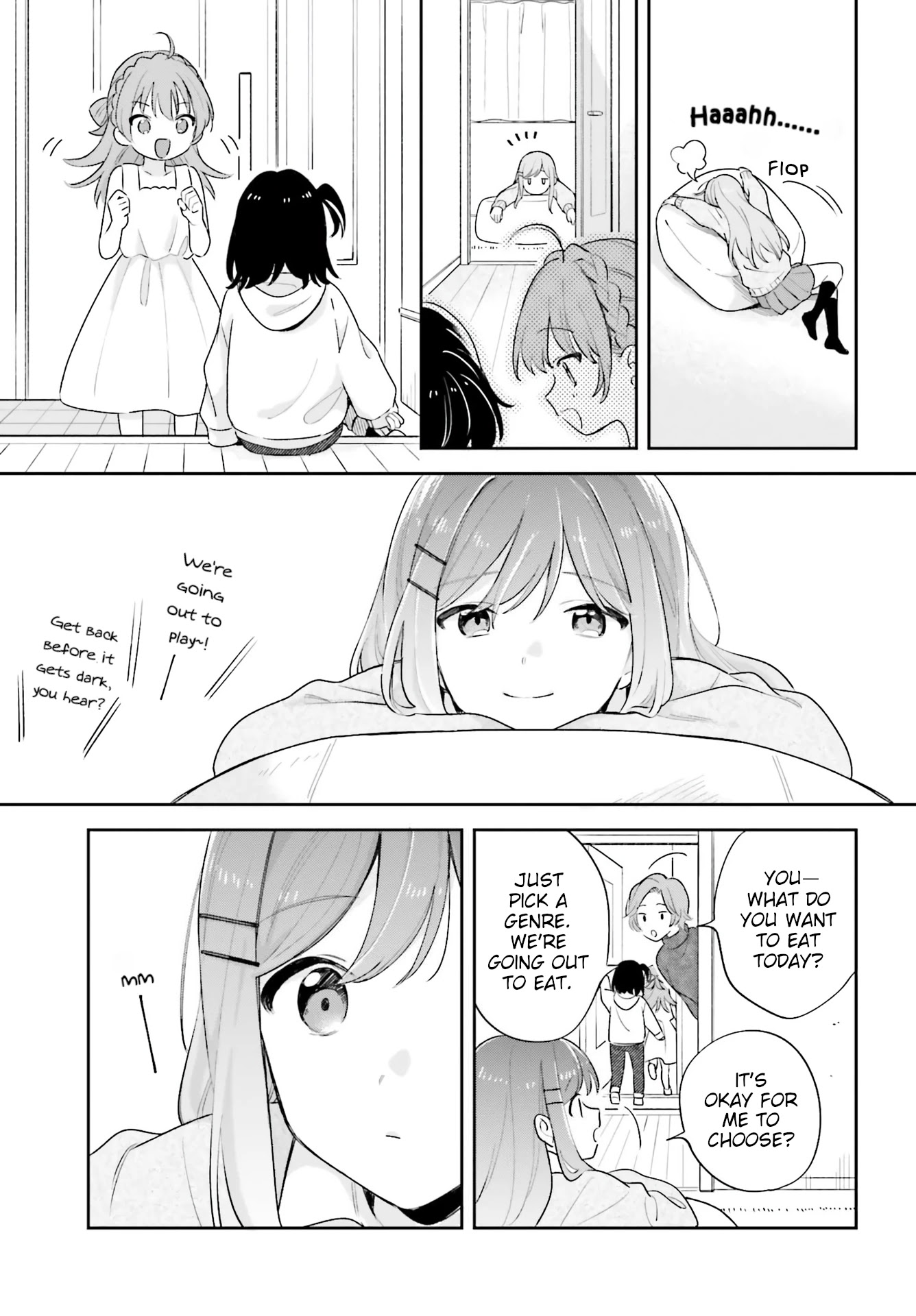Adachi to Shimamura (Moke Yuzuhara) Chapter 19 page 15 - Chapter 19: Spring and Moon