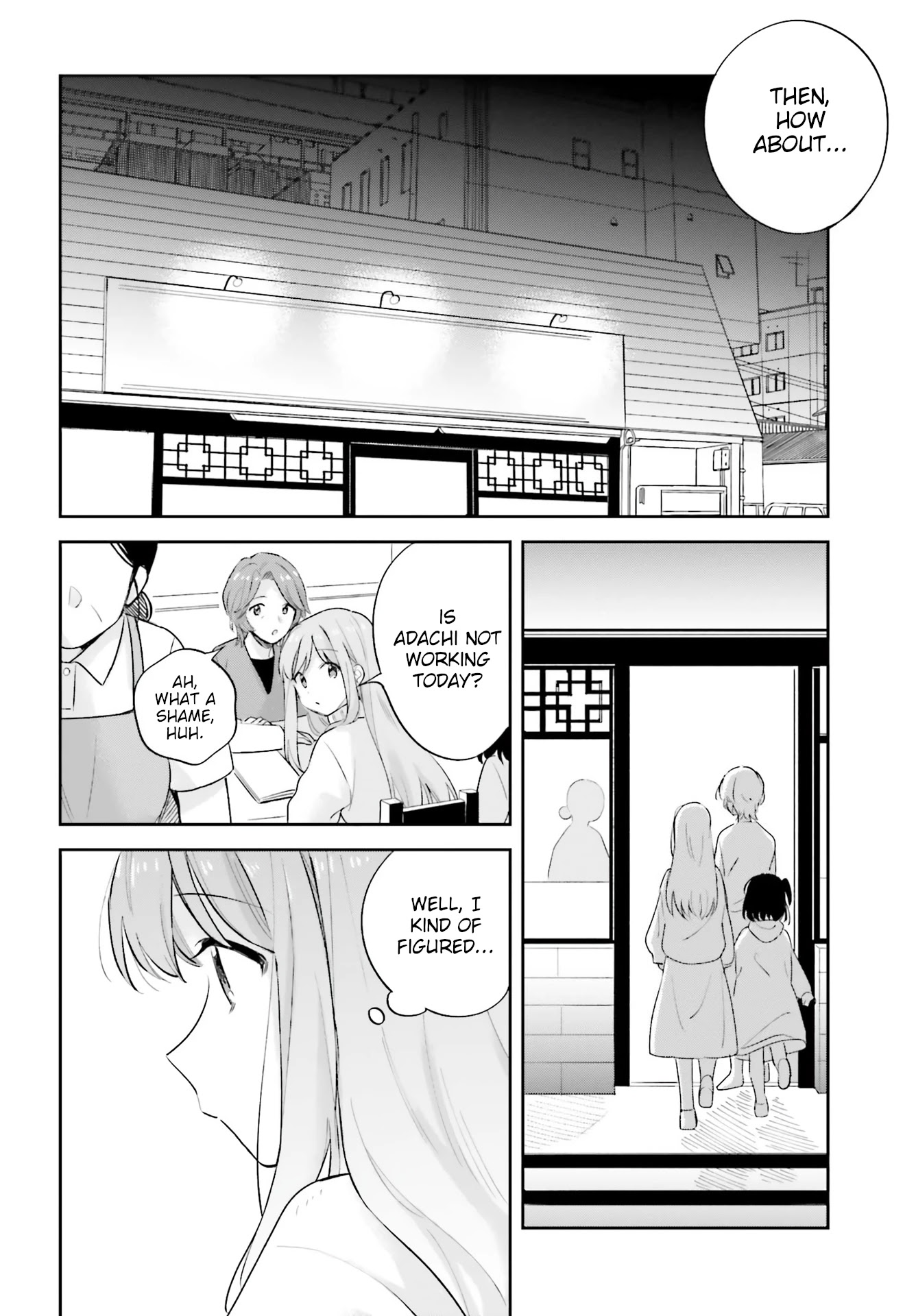 Adachi to Shimamura (Moke Yuzuhara) Chapter 19 page 16 - Chapter 19: Spring and Moon