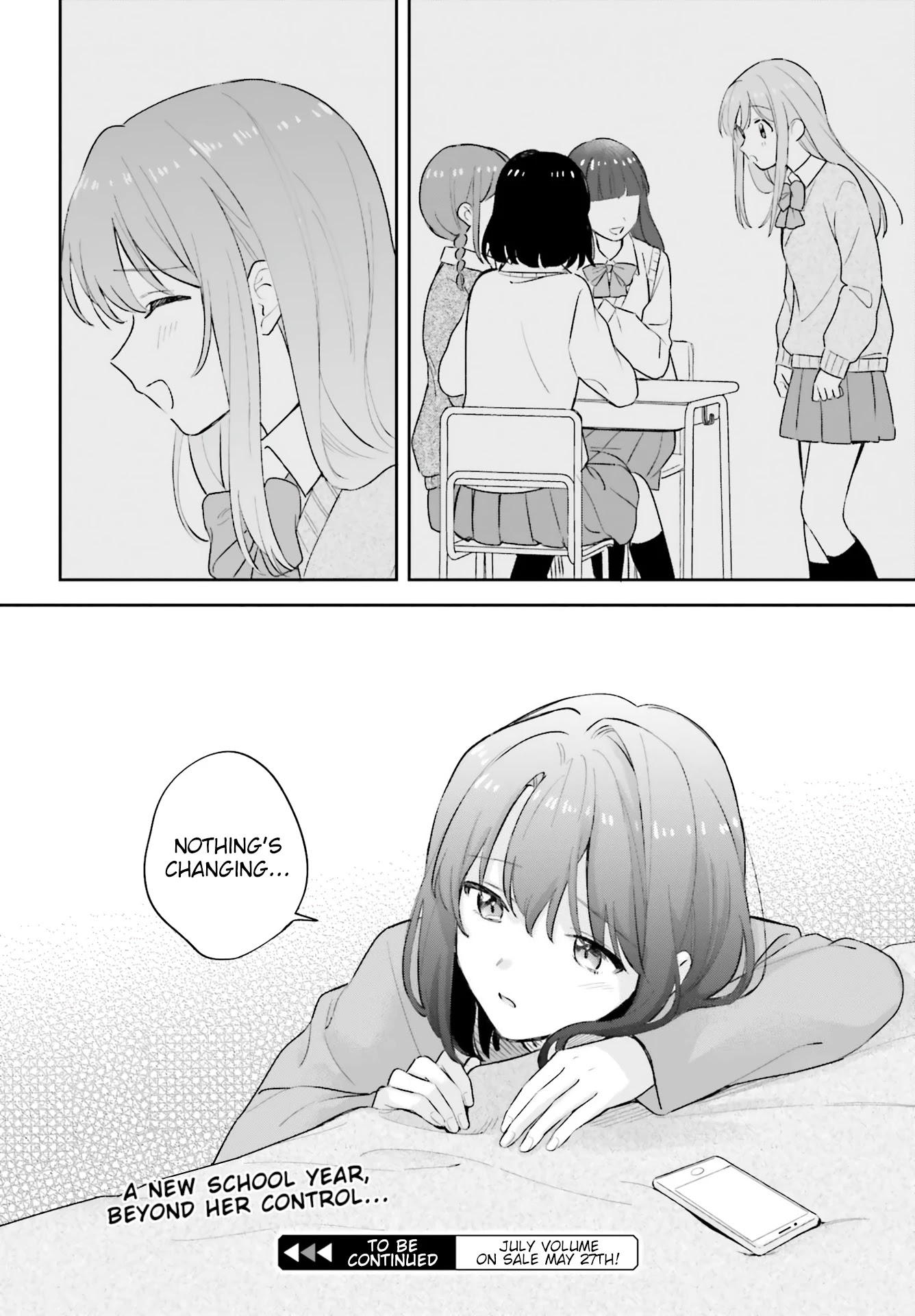 Adachi to Shimamura (Moke Yuzuhara) Chapter 19 page 18 - Chapter 19: Spring and Moon