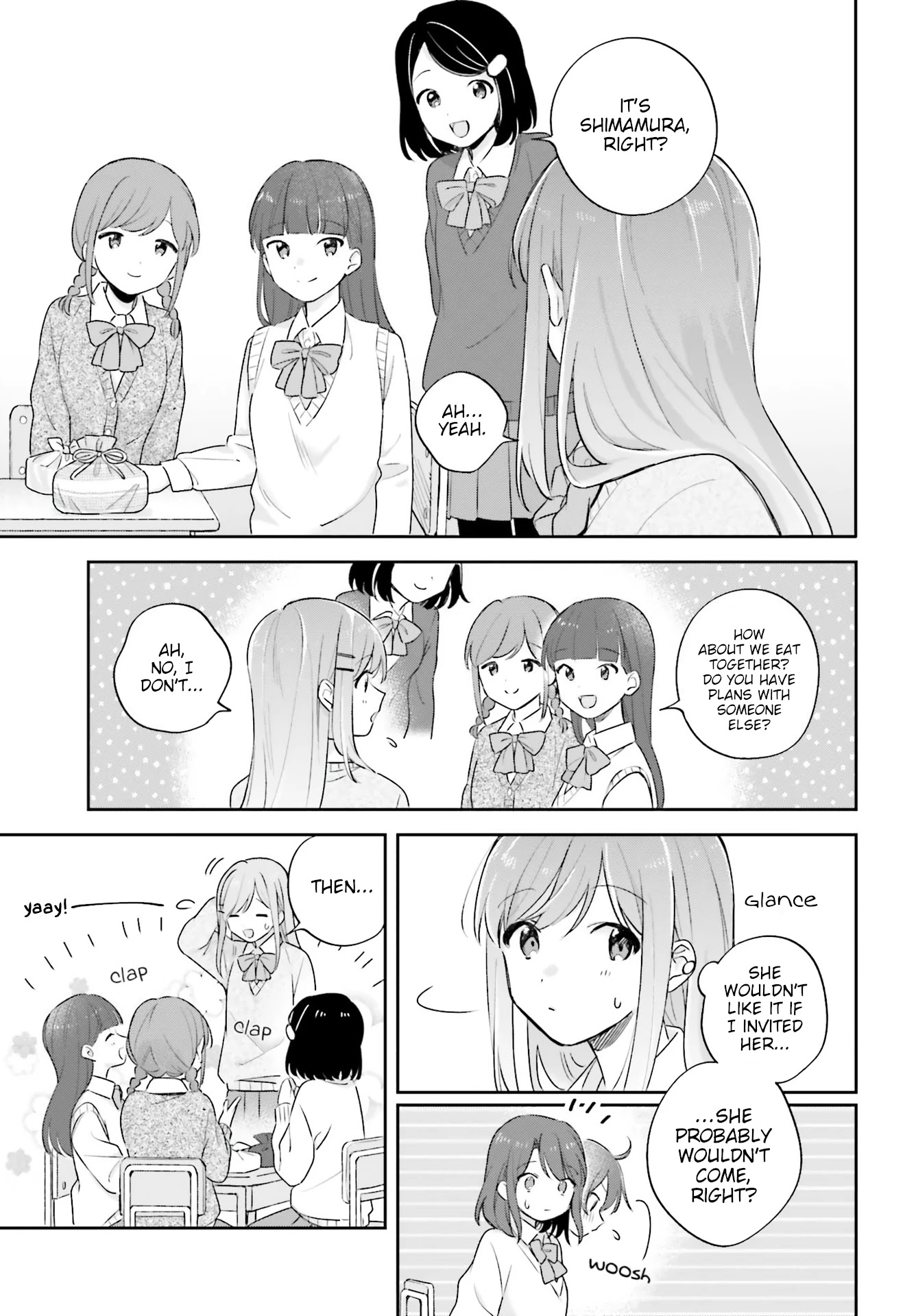 Adachi to Shimamura (Moke Yuzuhara) Chapter 19 page 3 - Chapter 19: Spring and Moon