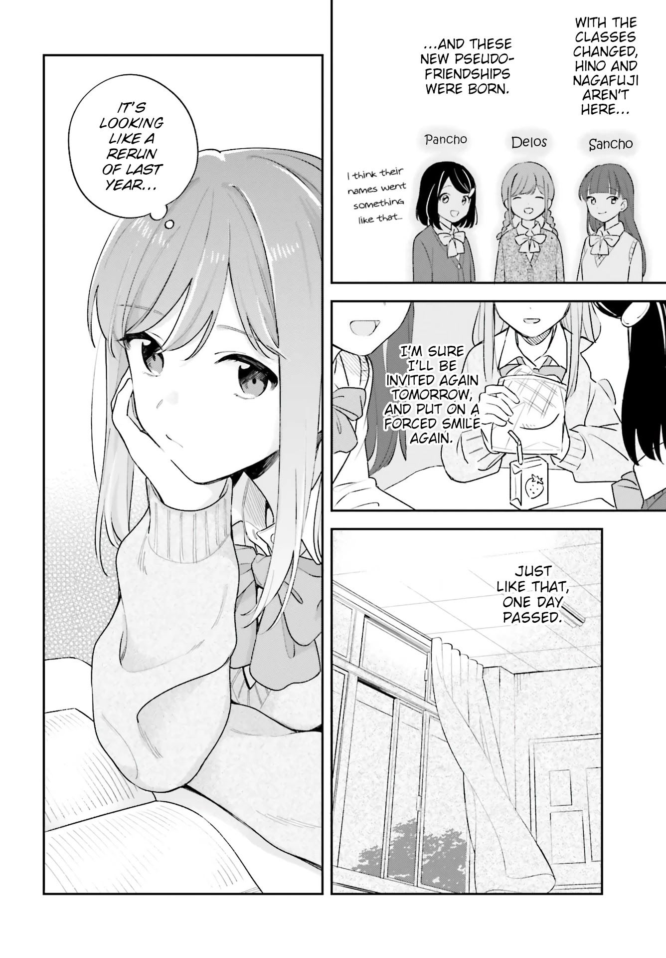 Adachi to Shimamura (Moke Yuzuhara) Chapter 19 page 6 - Chapter 19: Spring and Moon