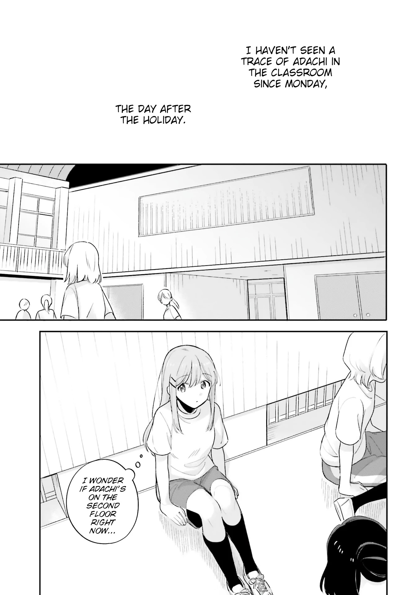 Adachi to Shimamura (Moke Yuzuhara) Chapter 19 page 7 - Chapter 19: Spring and Moon