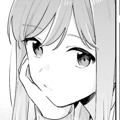 Adachi to Shimamura (Moke Yuzuhara) Chapter 19: Spring and Moon cover