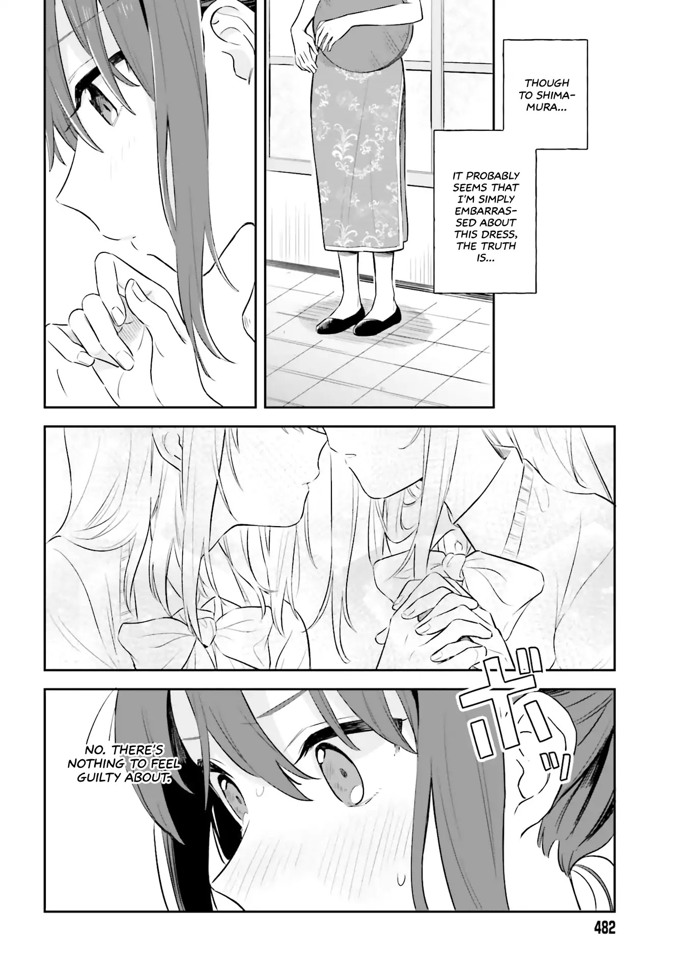 Adachi to Shimamura (Moke Yuzuhara) Chapter 2 page 20 - Chapter 2