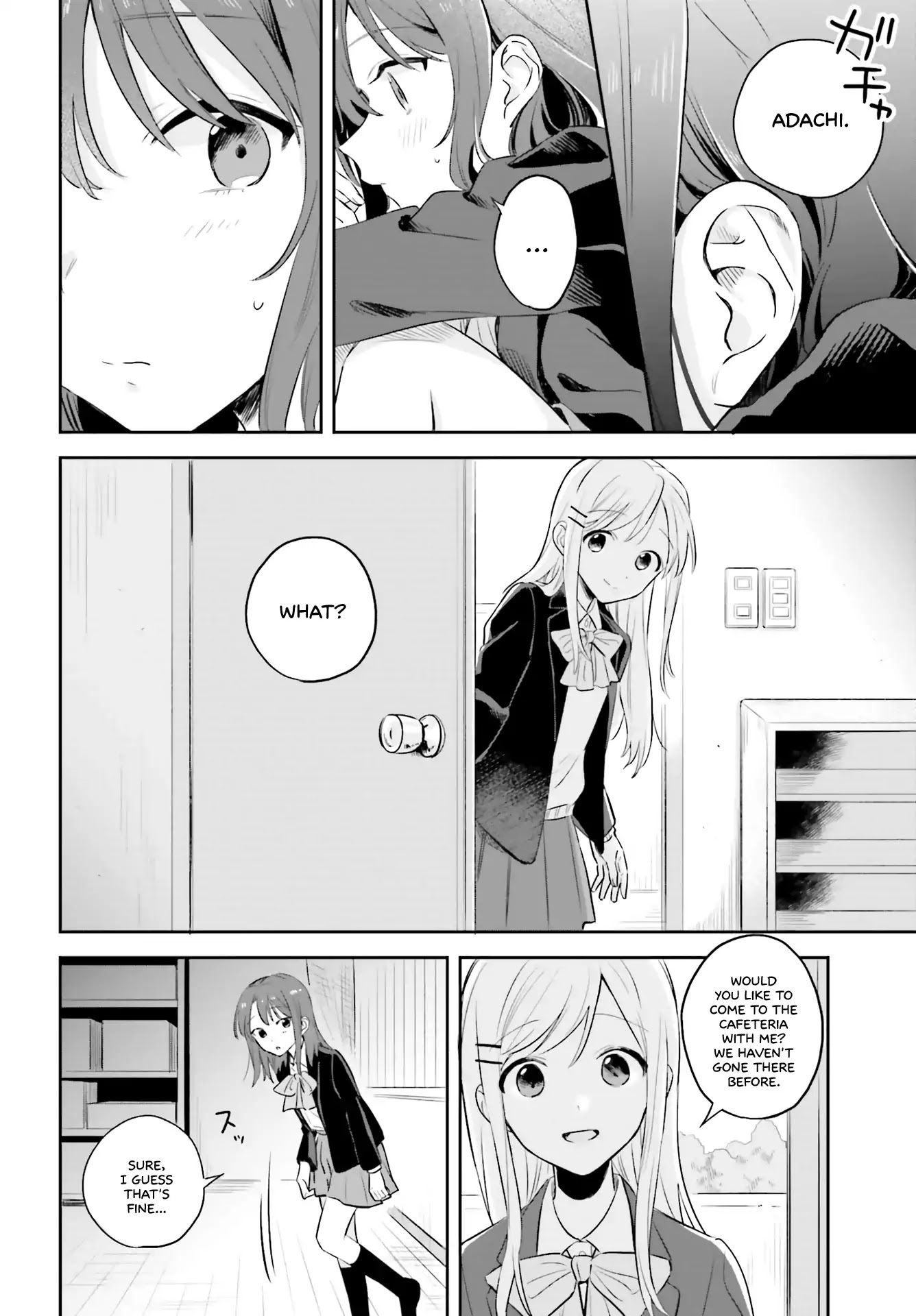 Adachi to Shimamura (Moke Yuzuhara) Chapter 2 page 26 - Chapter 2