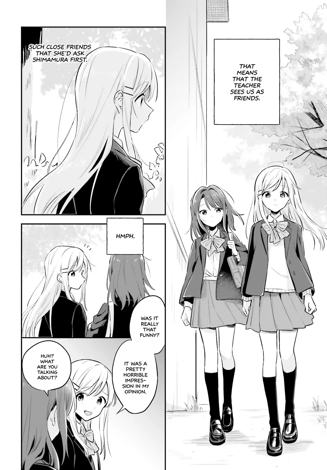 Adachi to Shimamura (Moke Yuzuhara) Chapter 2 page 28 - Chapter 2