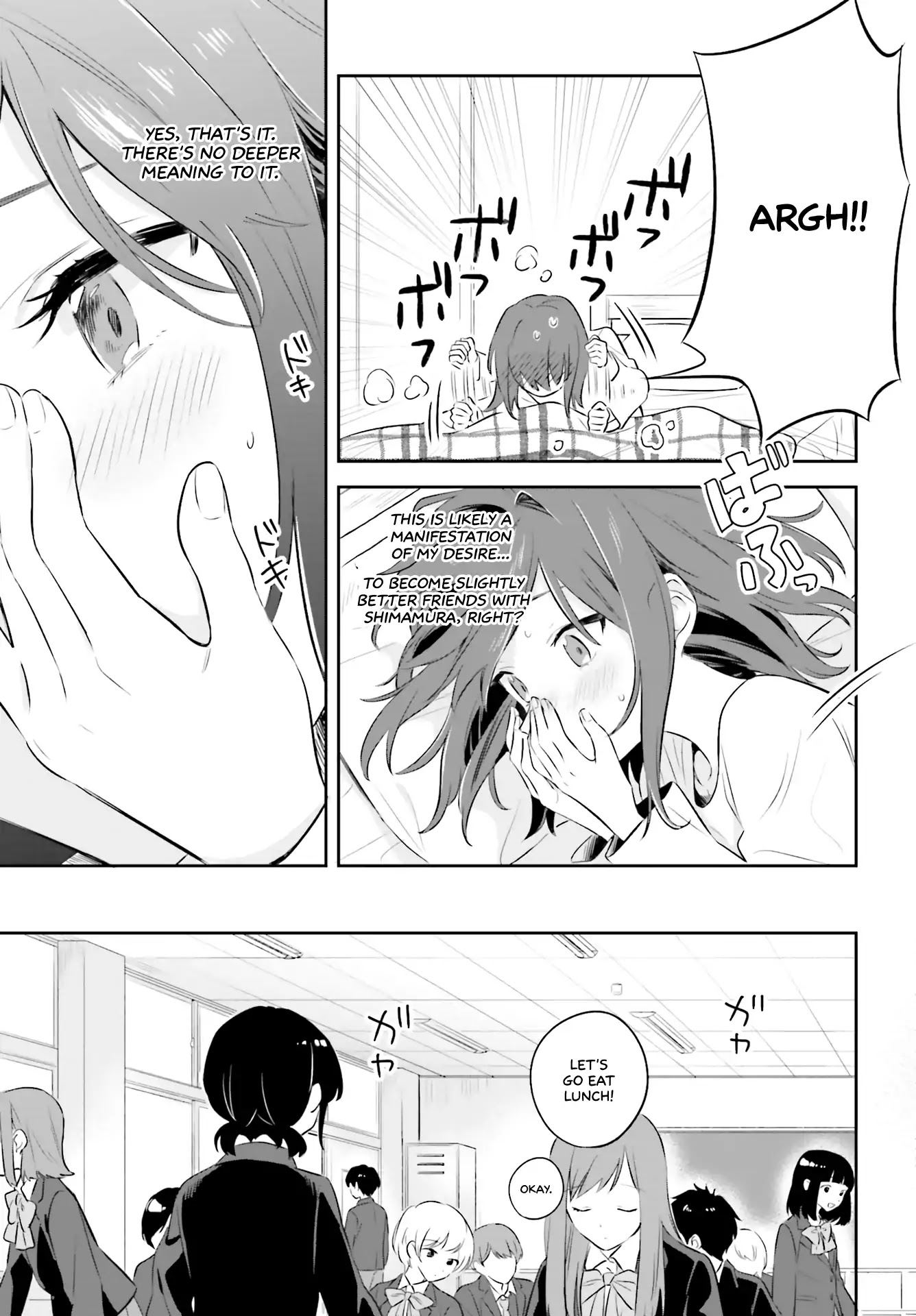 Adachi to Shimamura (Moke Yuzuhara) Chapter 2 page 5 - Chapter 2