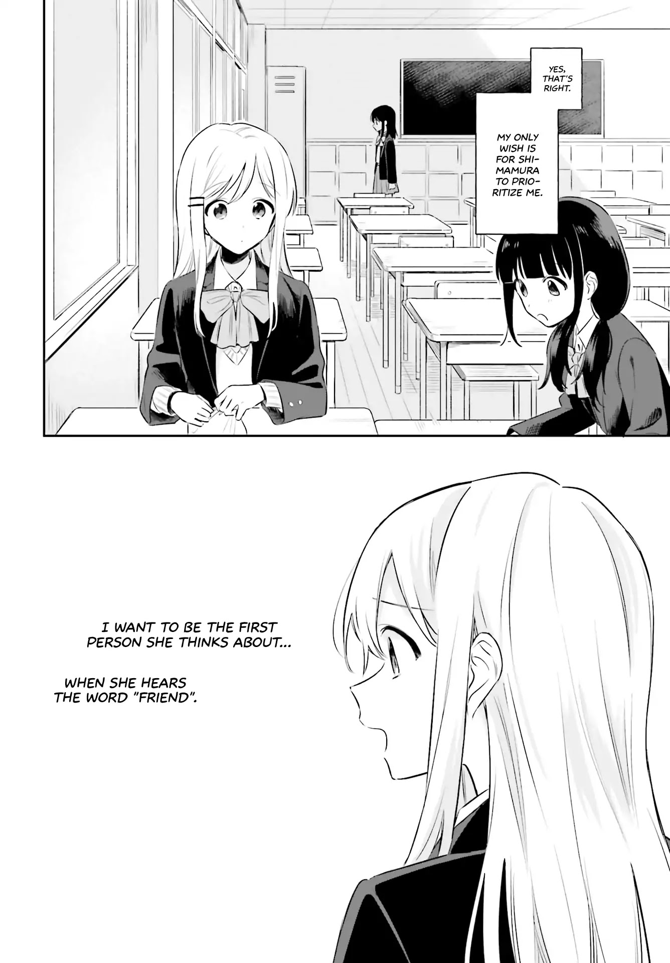 Adachi to Shimamura (Moke Yuzuhara) Chapter 2 page 8 - Chapter 2