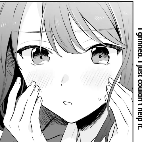 Adachi to Shimamura (Moke Yuzuhara) Chapter 2 cover