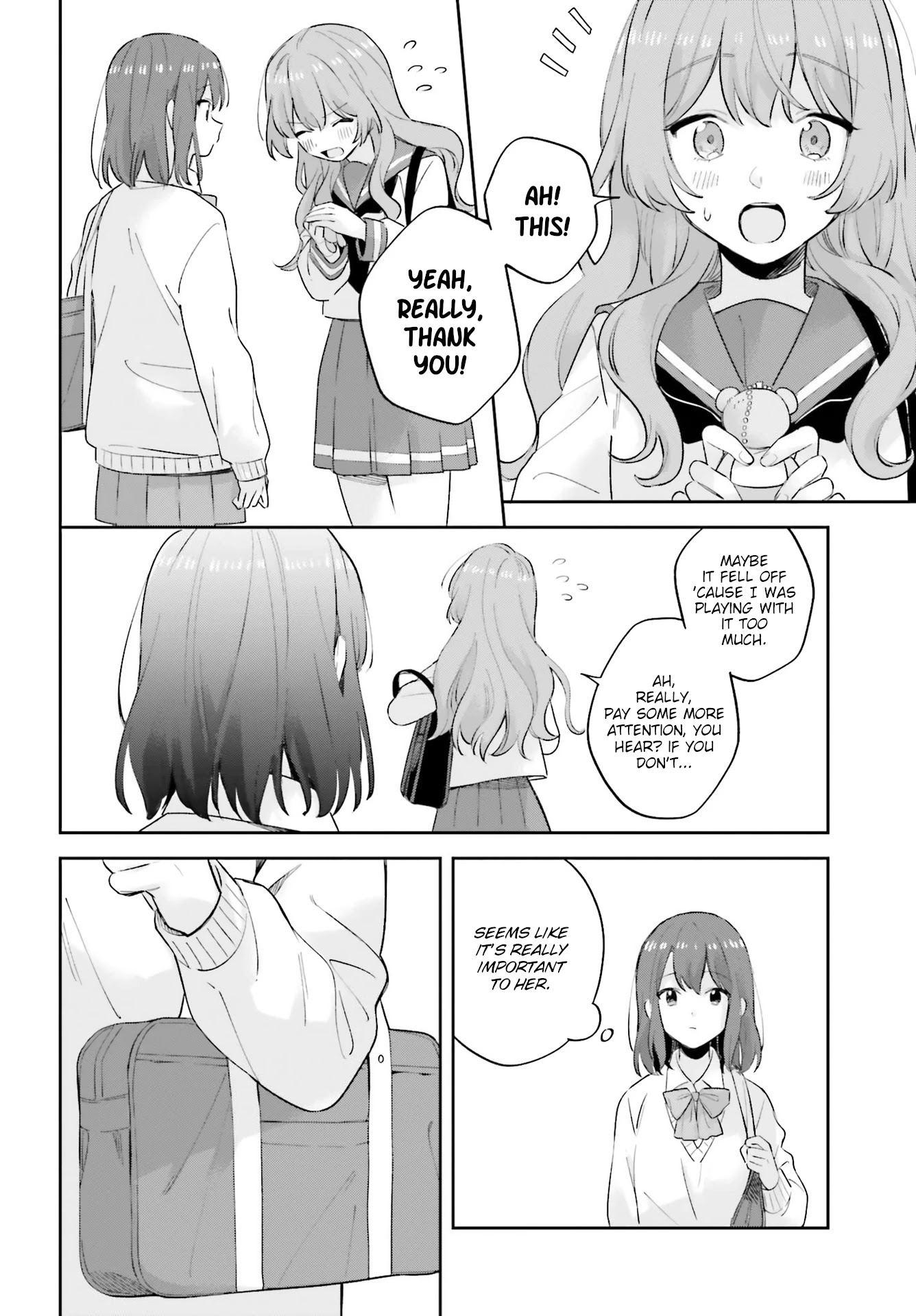 Adachi to Shimamura (Moke Yuzuhara) Chapter 20 page 10 - Chapter 20: Moon and Will
