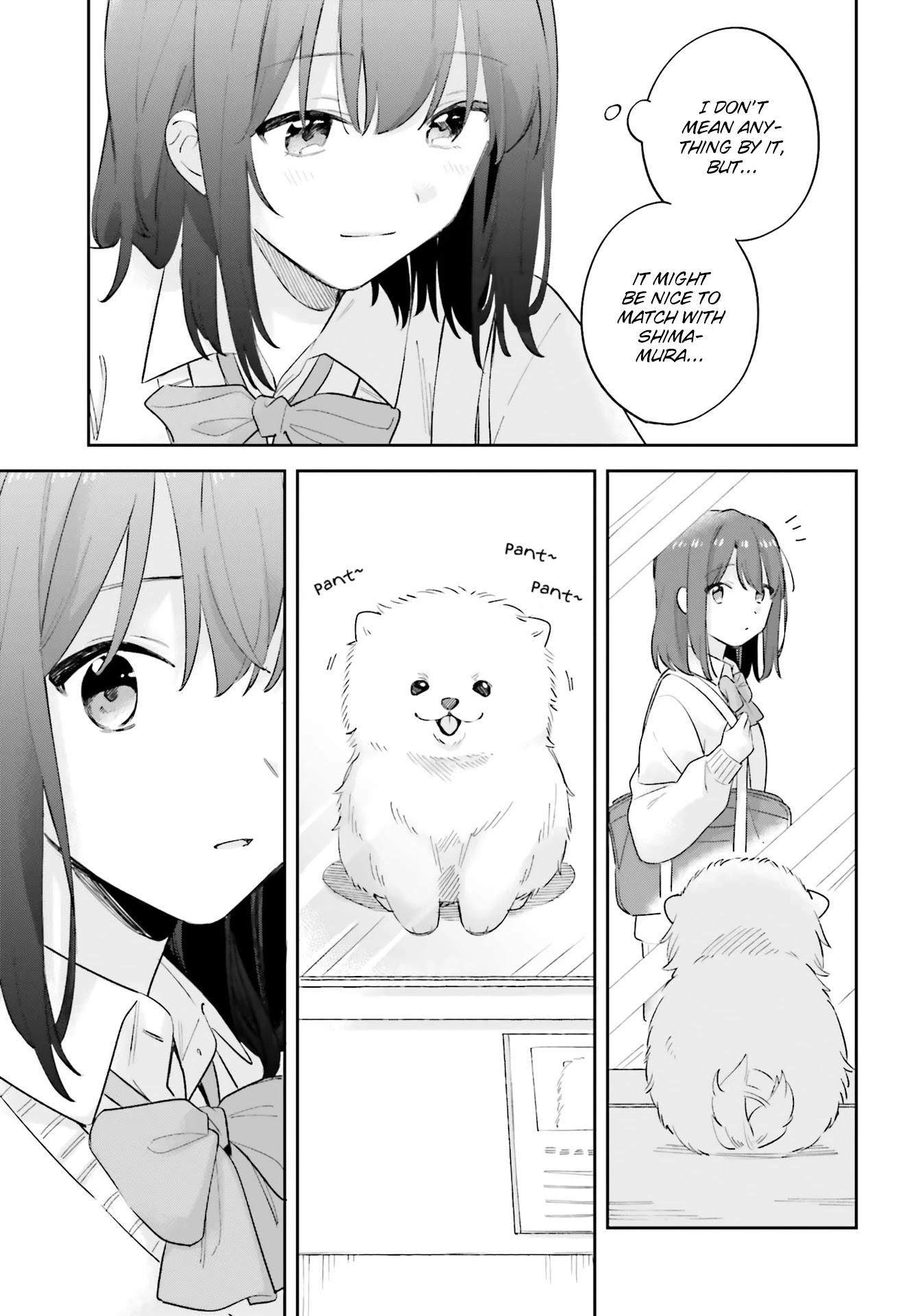 Adachi to Shimamura (Moke Yuzuhara) Chapter 20 page 11 - Chapter 20: Moon and Will