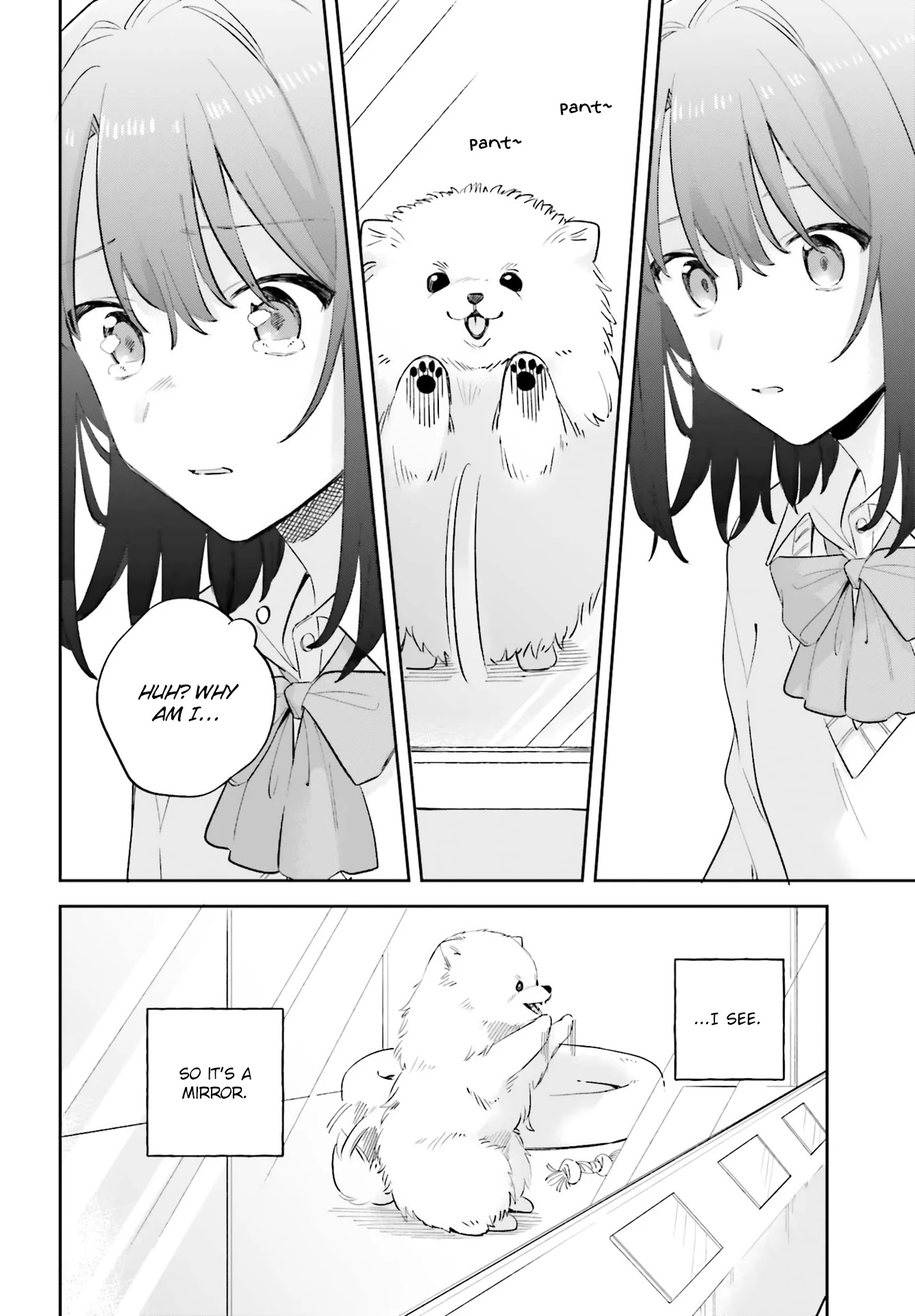 Adachi to Shimamura (Moke Yuzuhara) Chapter 20 page 12 - Chapter 20: Moon and Will