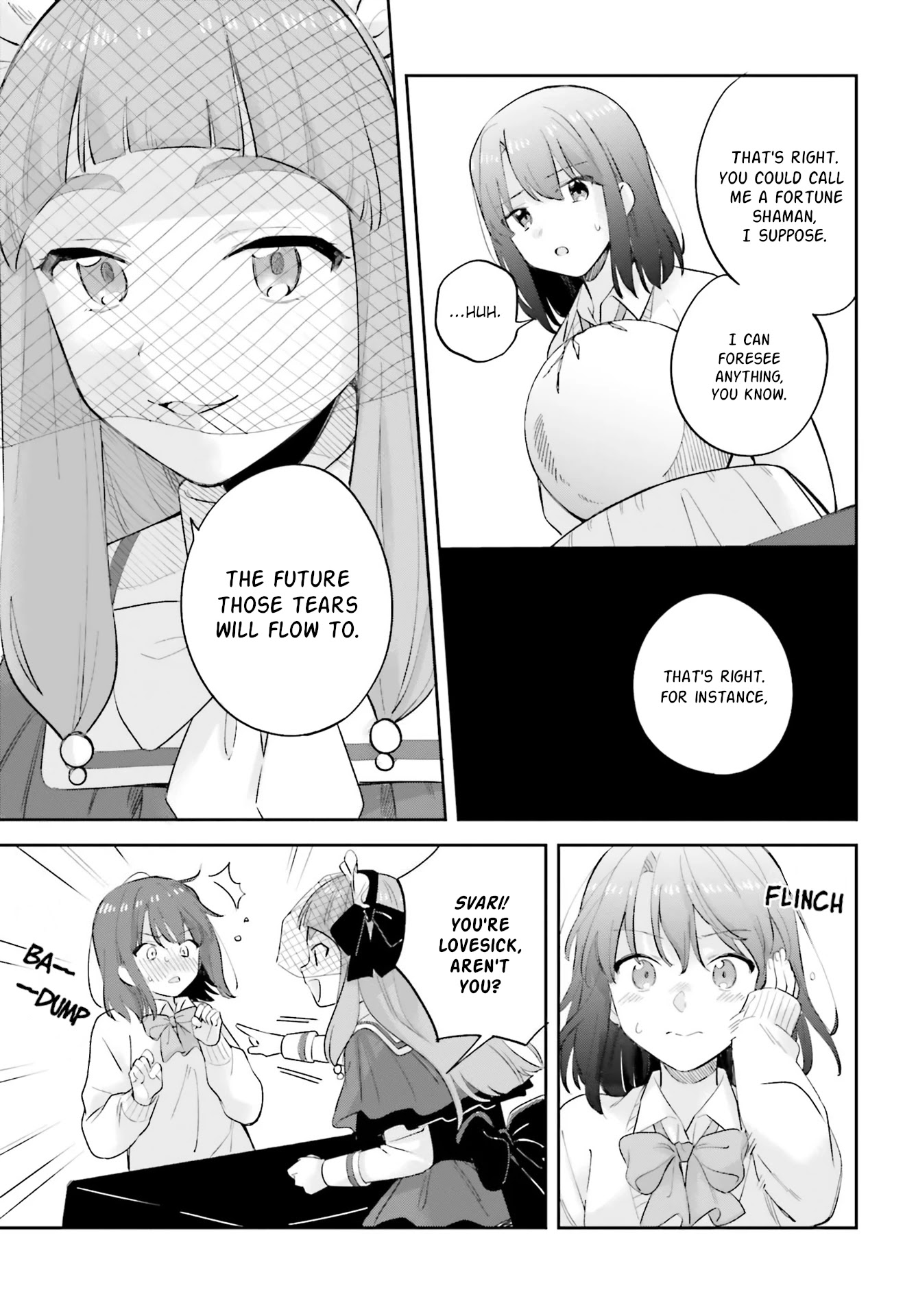Adachi to Shimamura (Moke Yuzuhara) Chapter 20 page 15 - Chapter 20: Moon and Will