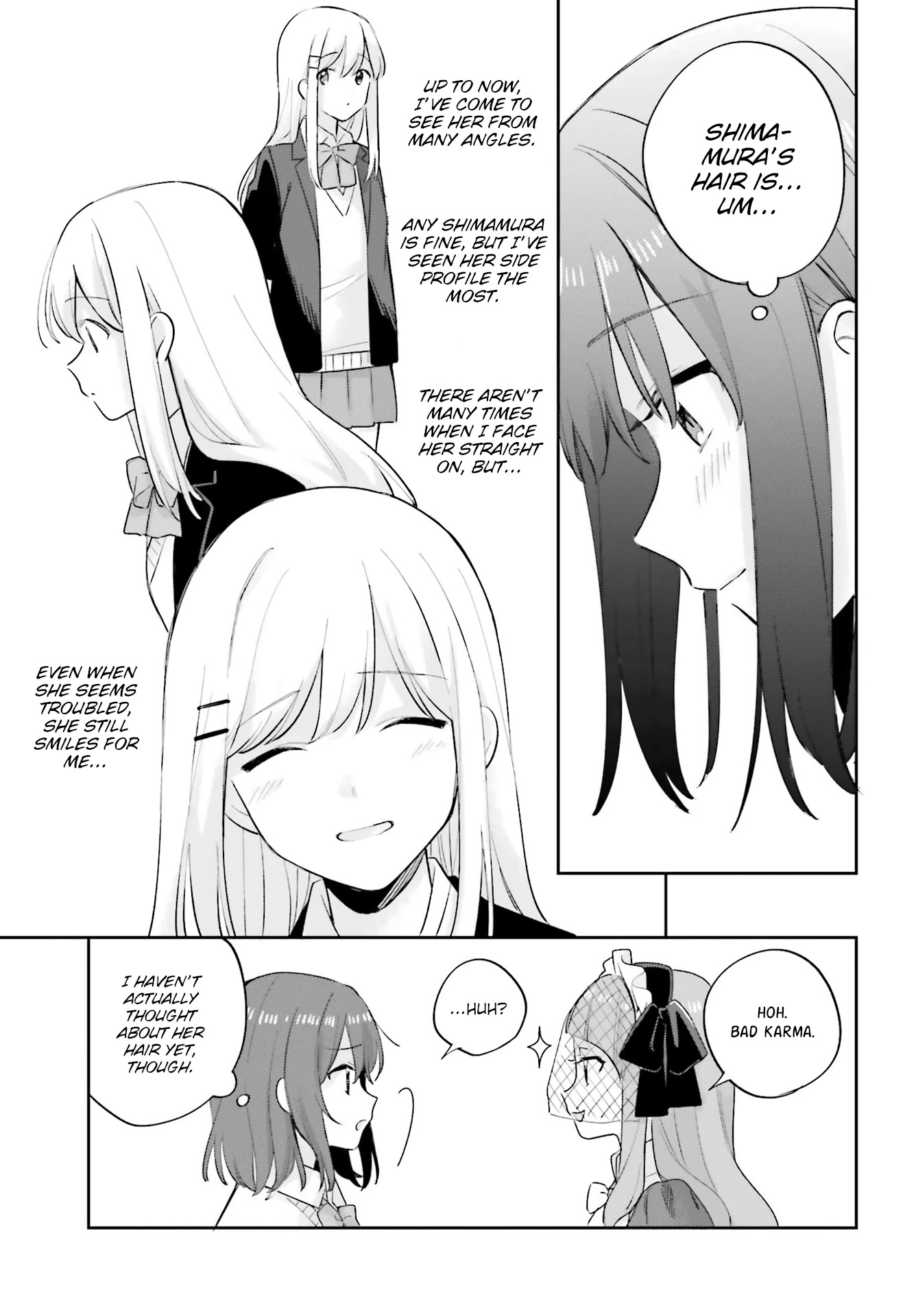 Adachi to Shimamura (Moke Yuzuhara) Chapter 20 page 17 - Chapter 20: Moon and Will
