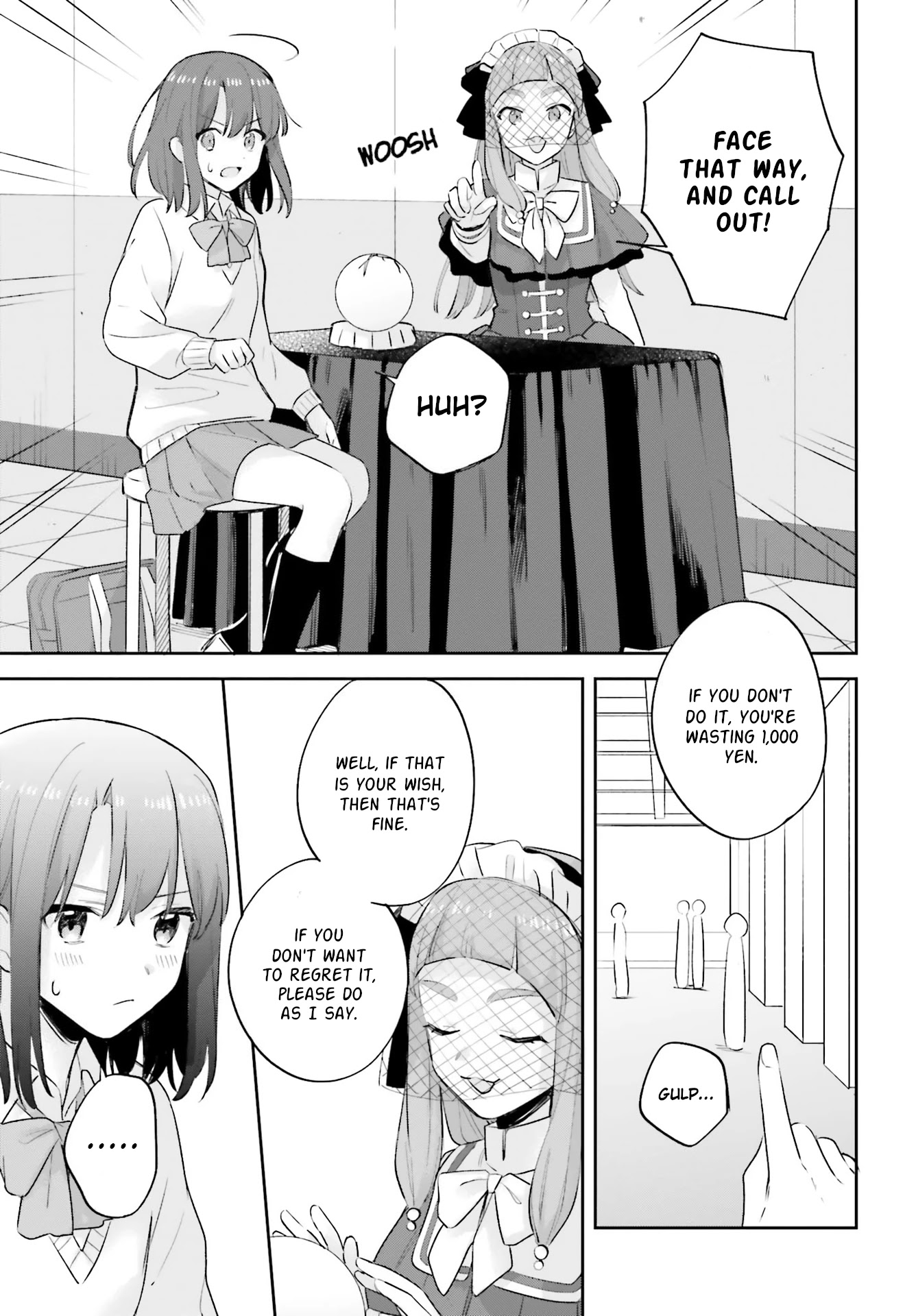 Adachi to Shimamura (Moke Yuzuhara) Chapter 20 page 19 - Chapter 20: Moon and Will