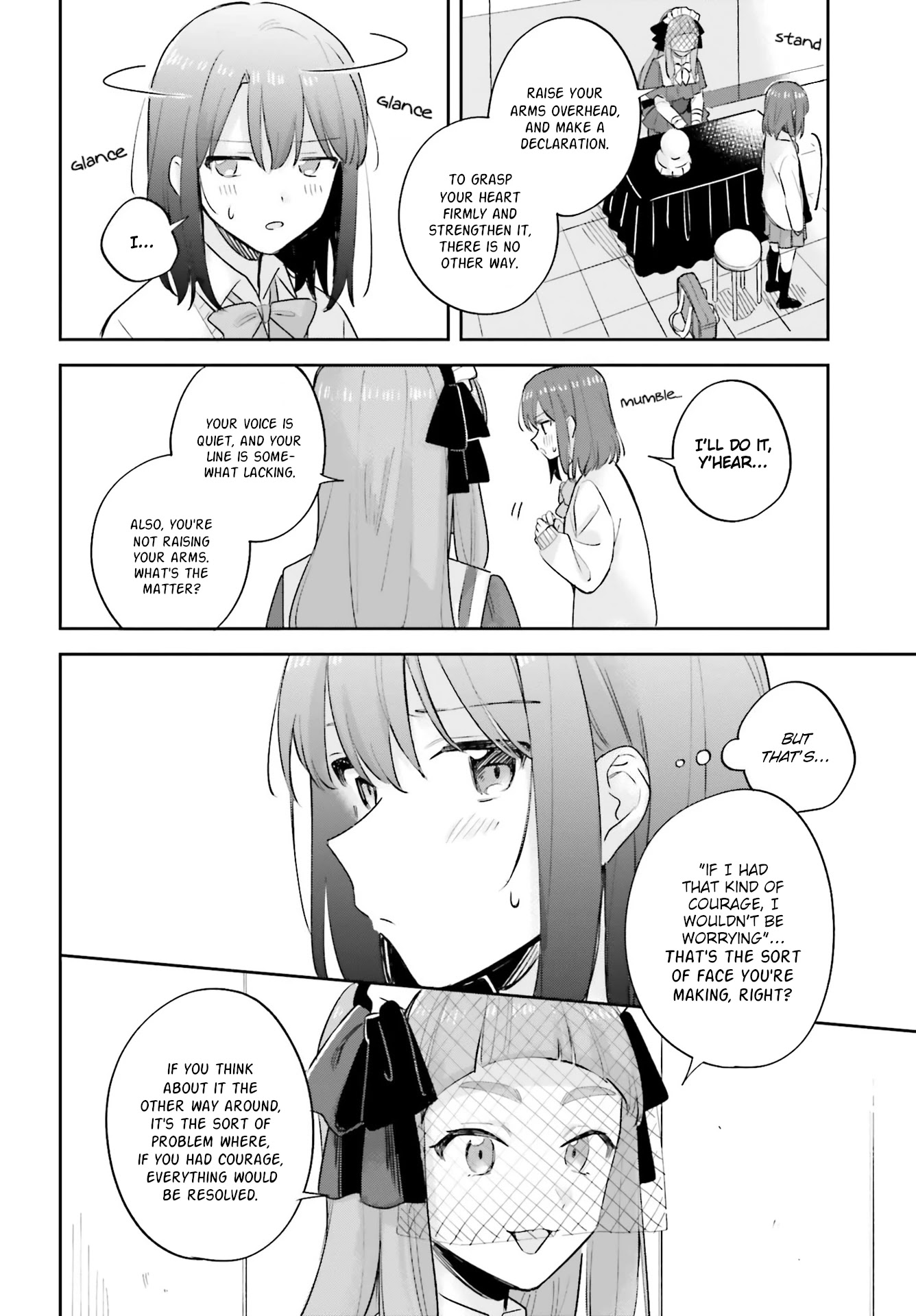 Adachi to Shimamura (Moke Yuzuhara) Chapter 20 page 20 - Chapter 20: Moon and Will