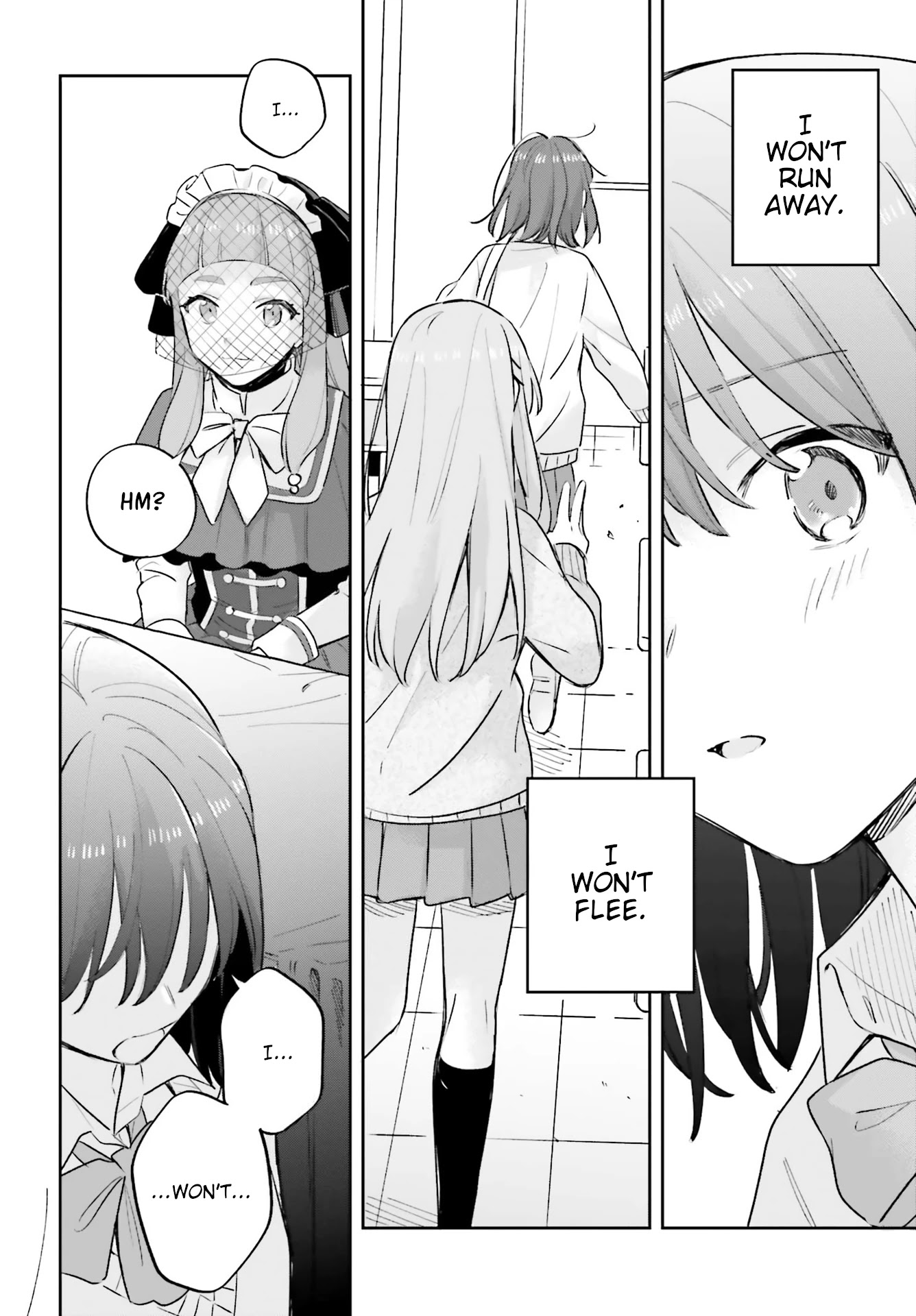 Adachi to Shimamura (Moke Yuzuhara) Chapter 20 page 22 - Chapter 20: Moon and Will
