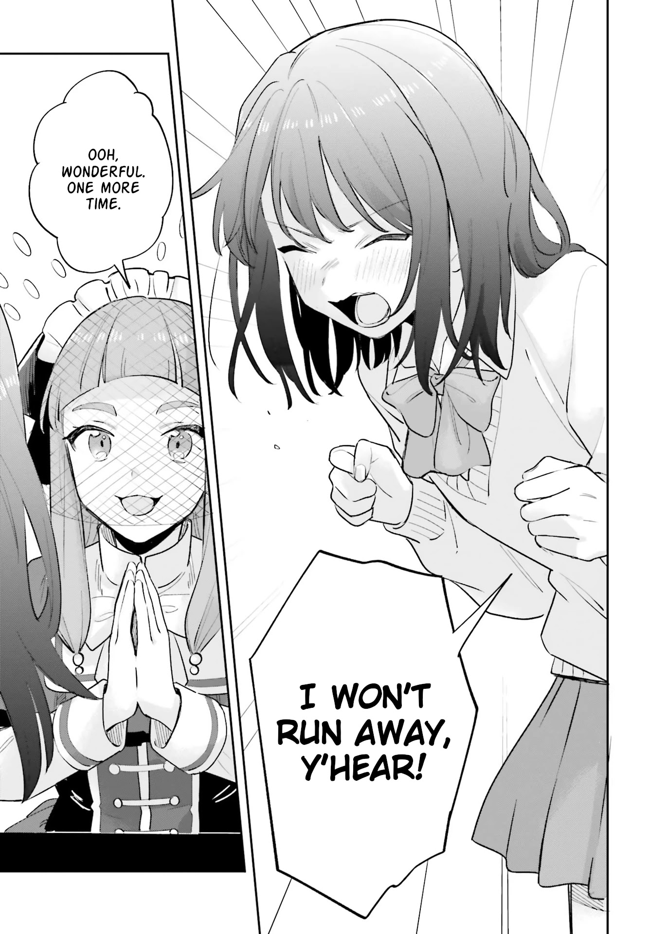 Adachi to Shimamura (Moke Yuzuhara) Chapter 20 page 23 - Chapter 20: Moon and Will