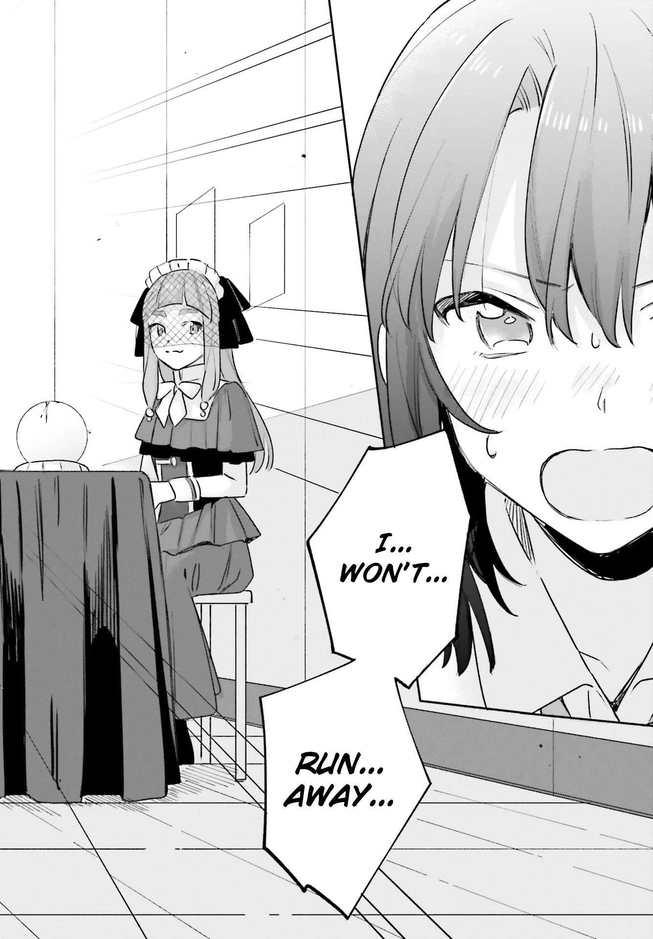 Adachi to Shimamura (Moke Yuzuhara) Chapter 20 page 24 - Chapter 20: Moon and Will