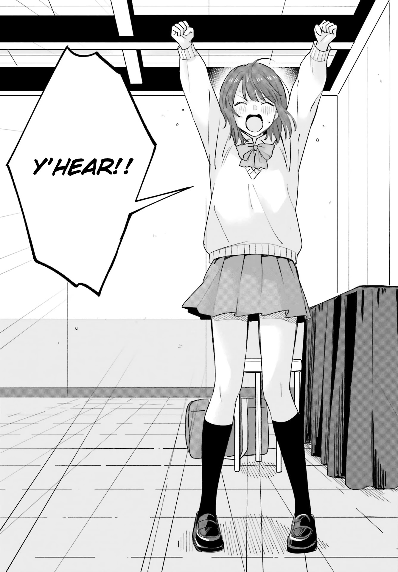 Adachi to Shimamura (Moke Yuzuhara) Chapter 20 page 25 - Chapter 20: Moon and Will