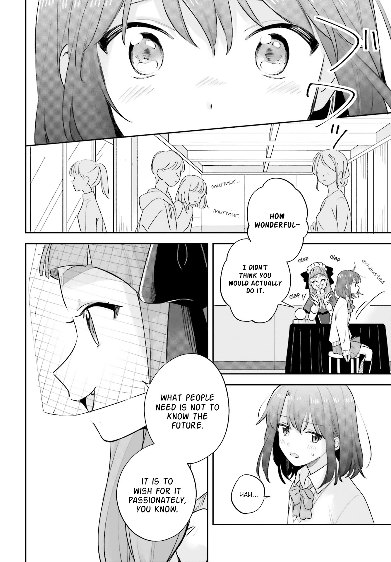 Adachi to Shimamura (Moke Yuzuhara) Chapter 20 page 26 - Chapter 20: Moon and Will