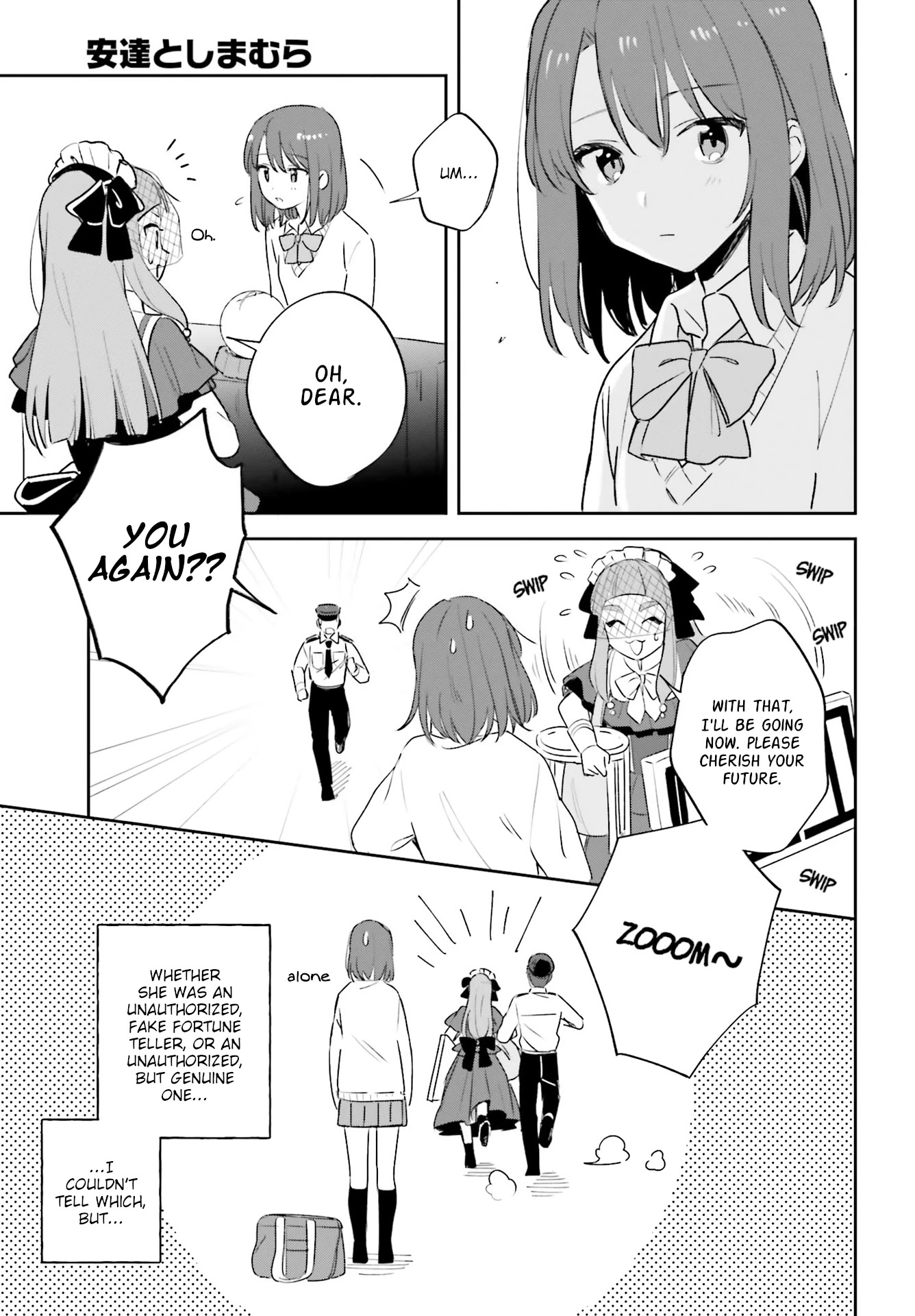 Adachi to Shimamura (Moke Yuzuhara) Chapter 20 page 27 - Chapter 20: Moon and Will
