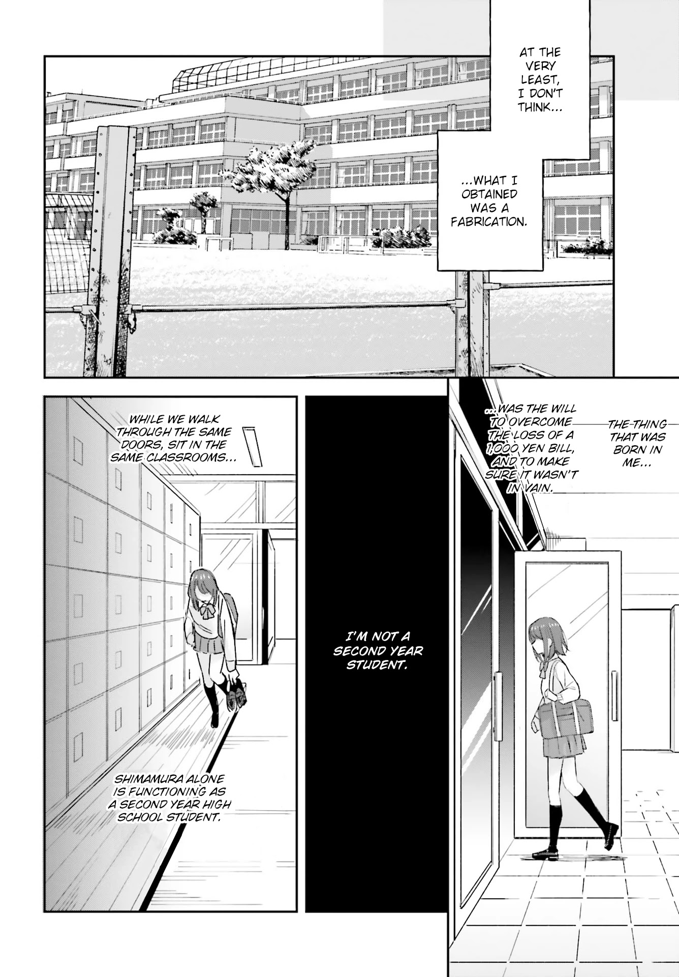 Adachi to Shimamura (Moke Yuzuhara) Chapter 20 page 28 - Chapter 20: Moon and Will