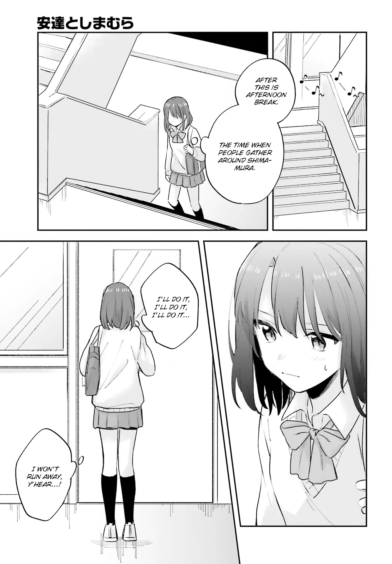 Adachi to Shimamura (Moke Yuzuhara) Chapter 20 page 29 - Chapter 20: Moon and Will