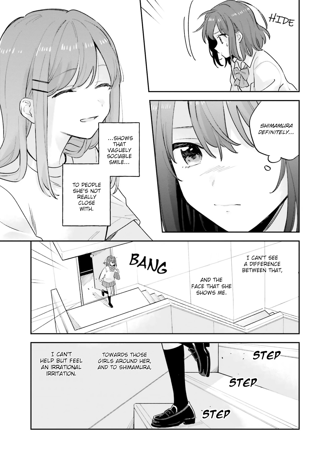 Adachi to Shimamura (Moke Yuzuhara) Chapter 20 page 5 - Chapter 20: Moon and Will