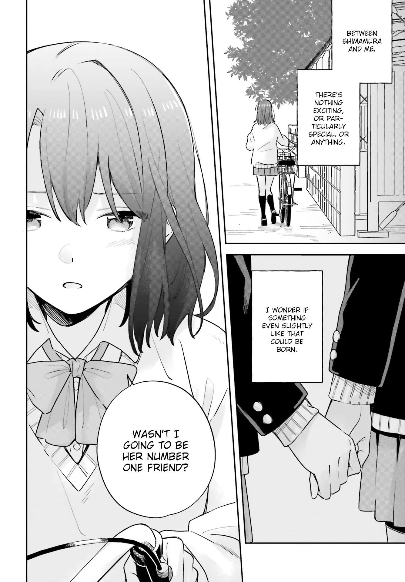 Adachi to Shimamura (Moke Yuzuhara) Chapter 20 page 6 - Chapter 20: Moon and Will