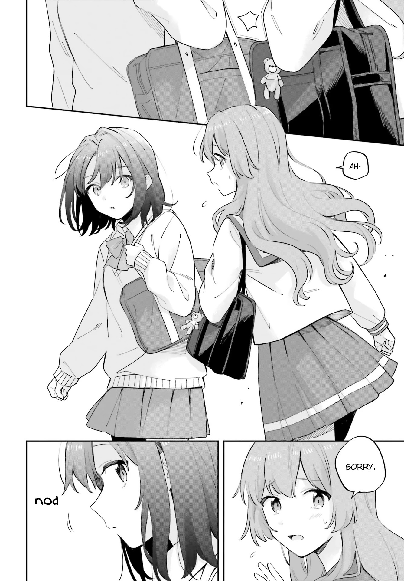 Adachi to Shimamura (Moke Yuzuhara) Chapter 20 page 8 - Chapter 20: Moon and Will