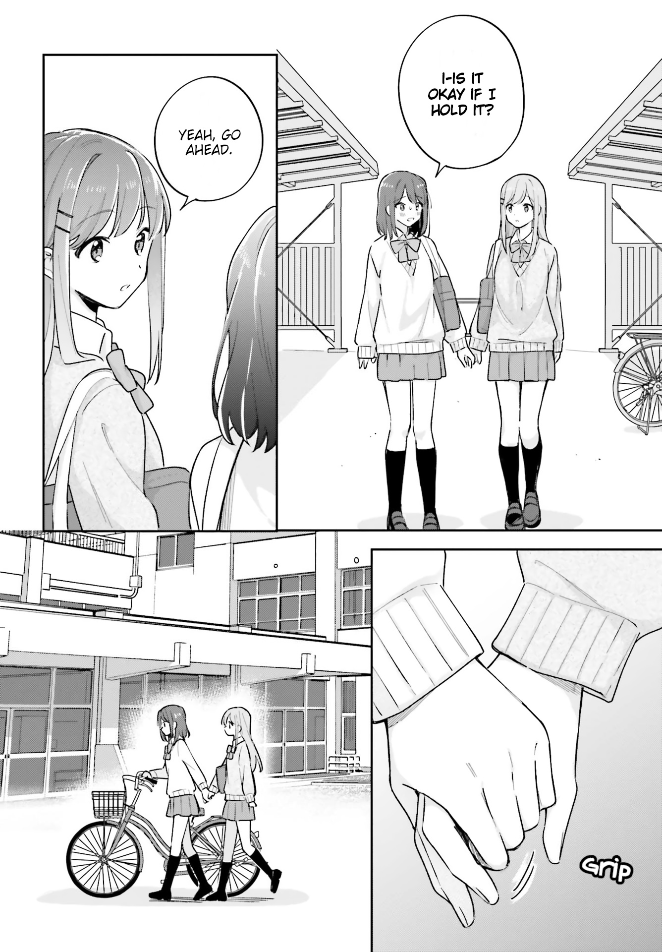 Adachi to Shimamura (Moke Yuzuhara) Chapter 21 page 10 - Chapter 21: Will and Friends