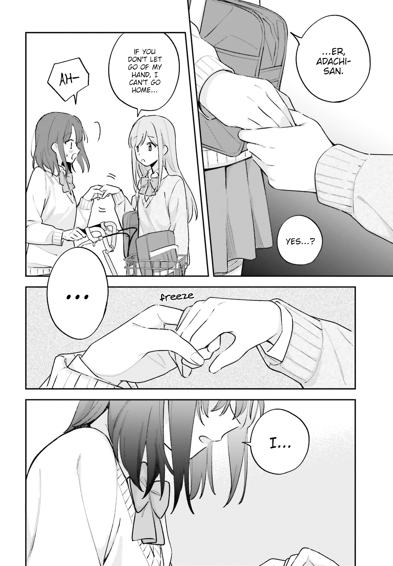 Adachi to Shimamura (Moke Yuzuhara) Chapter 21 page 12 - Chapter 21: Will and Friends