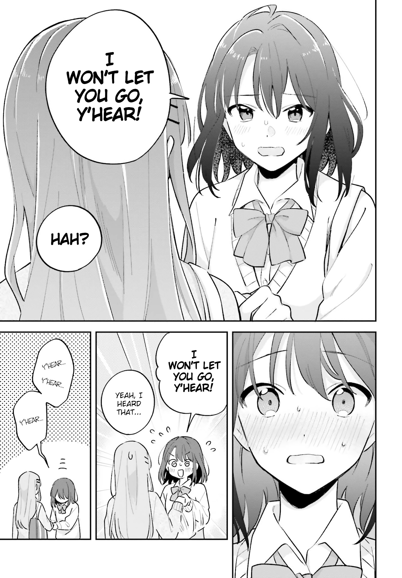 Adachi to Shimamura (Moke Yuzuhara) Chapter 21 page 13 - Chapter 21: Will and Friends