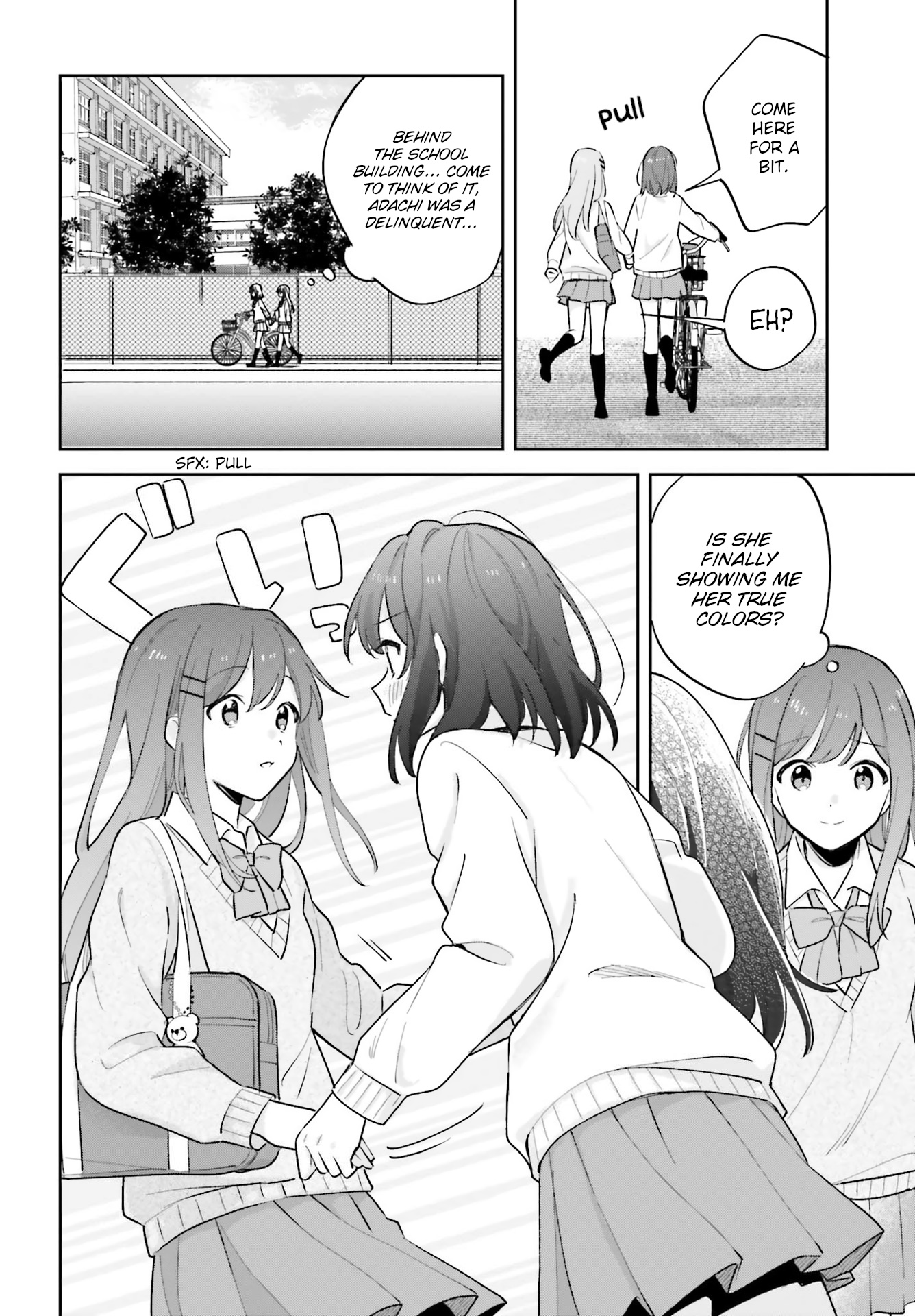 Adachi to Shimamura (Moke Yuzuhara) Chapter 21 page 14 - Chapter 21: Will and Friends