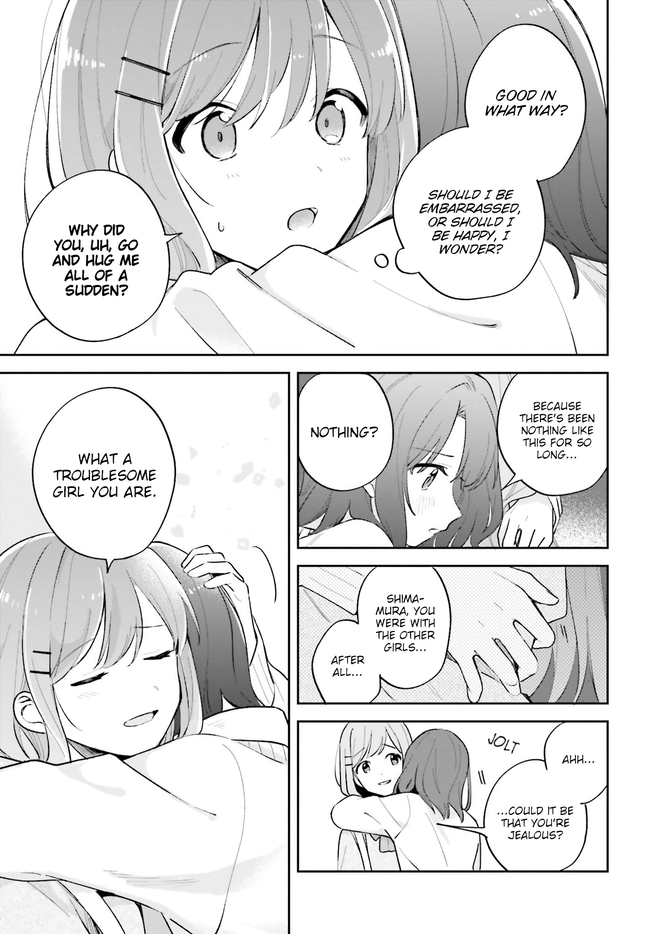 Adachi to Shimamura (Moke Yuzuhara) Chapter 21 page 17 - Chapter 21: Will and Friends