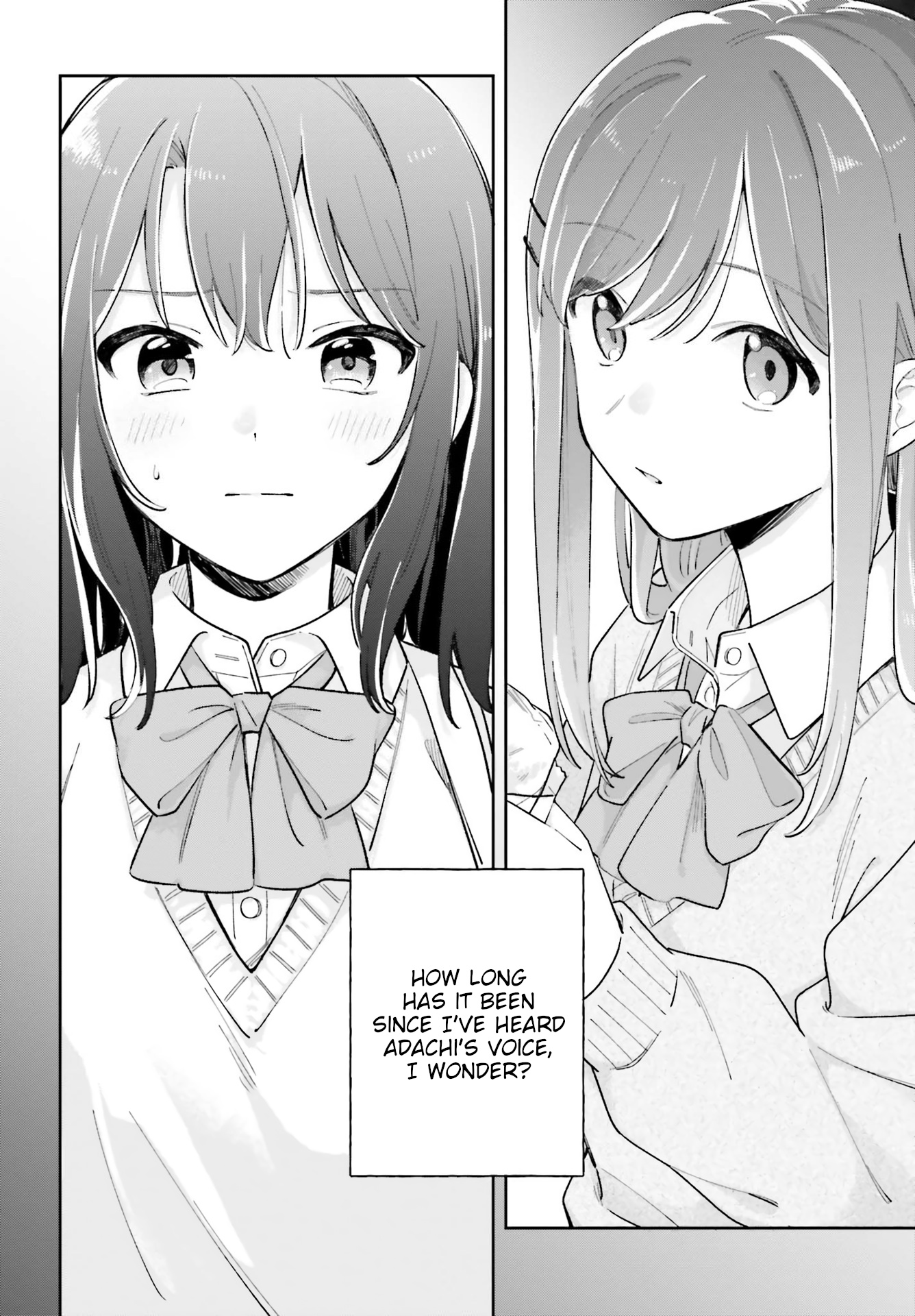 Adachi to Shimamura (Moke Yuzuhara) Chapter 21 page 2 - Chapter 21: Will and Friends
