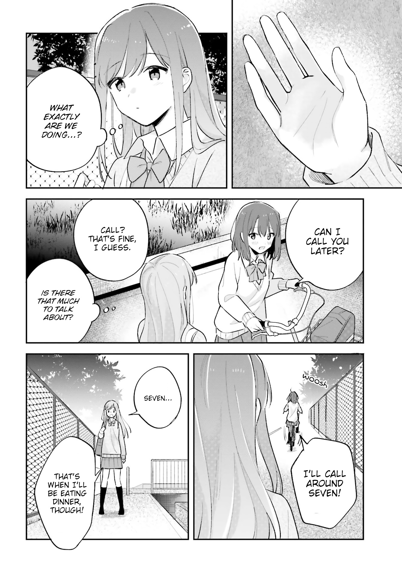 Adachi to Shimamura (Moke Yuzuhara) Chapter 21 page 20 - Chapter 21: Will and Friends