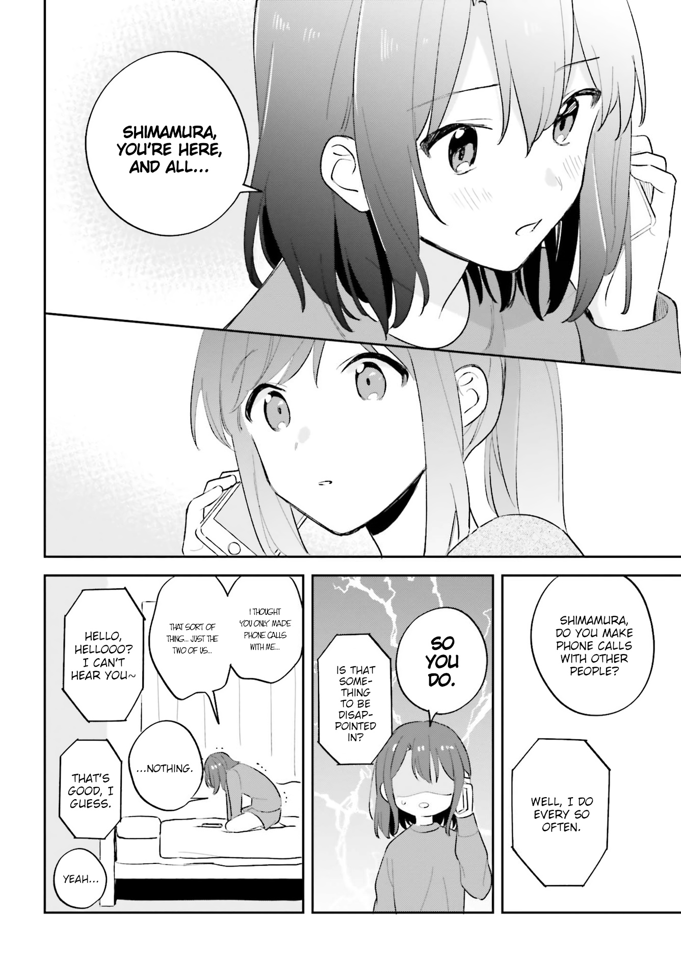 Adachi to Shimamura (Moke Yuzuhara) Chapter 21 page 24 - Chapter 21: Will and Friends