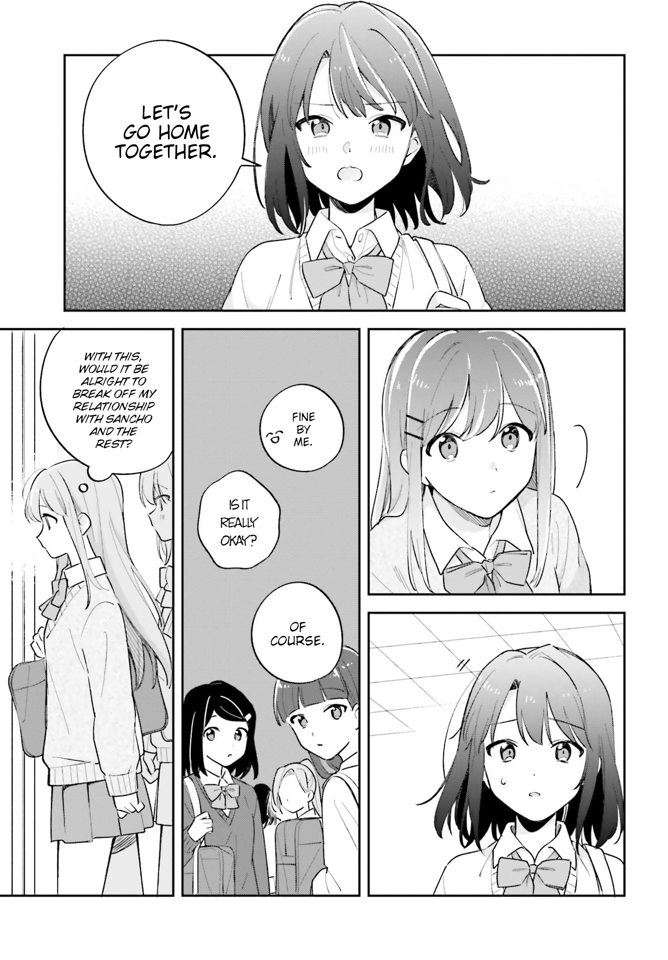 Adachi to Shimamura (Moke Yuzuhara) Chapter 21 page 7 - Chapter 21: Will and Friends
