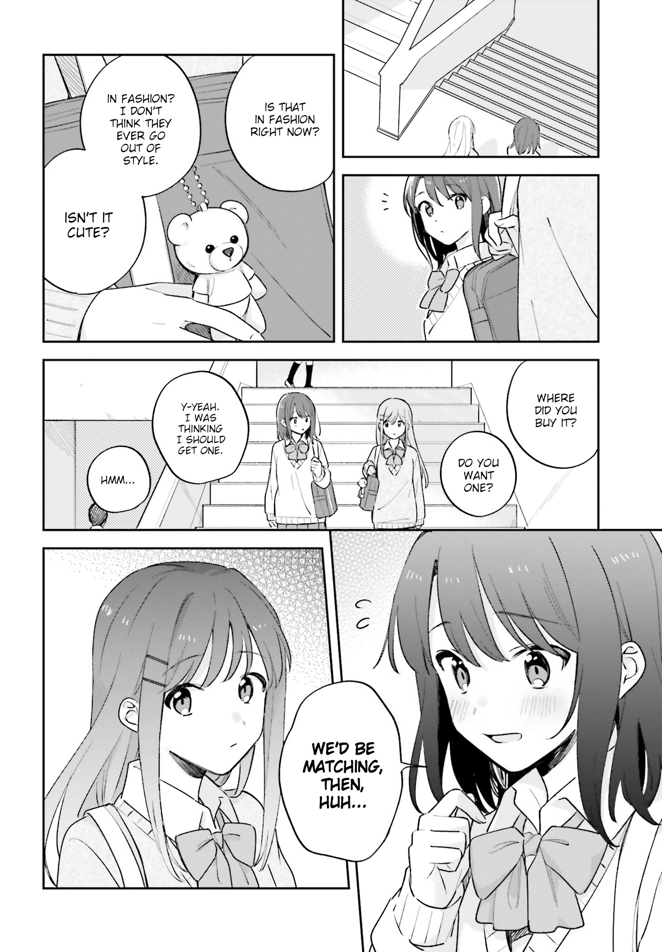 Adachi to Shimamura (Moke Yuzuhara) Chapter 21 page 8 - Chapter 21: Will and Friends