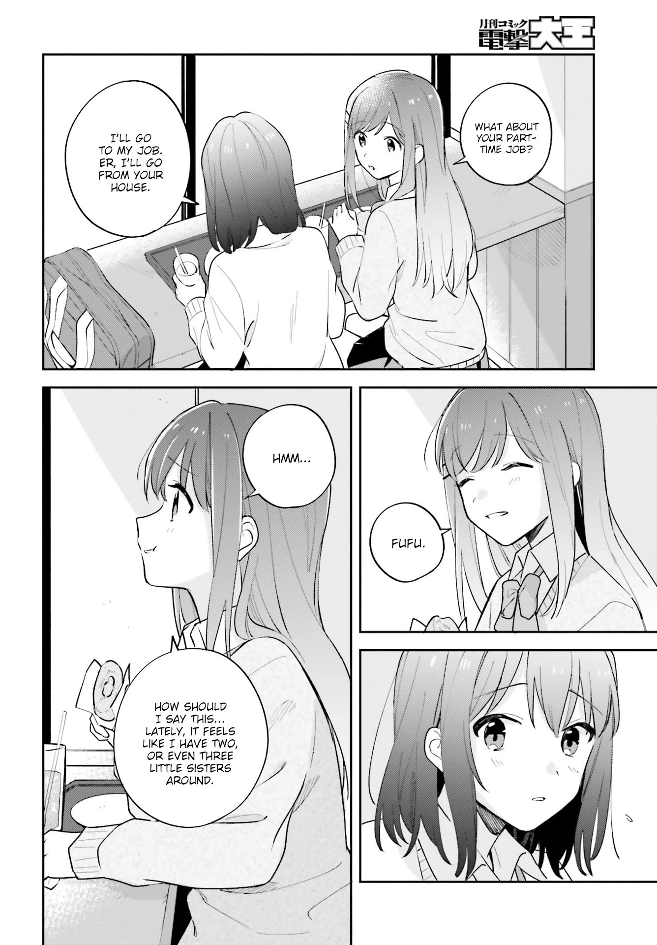 Adachi to Shimamura (Moke Yuzuhara) Chapter 22 page 10 - Chapter 22: Friends and Love
