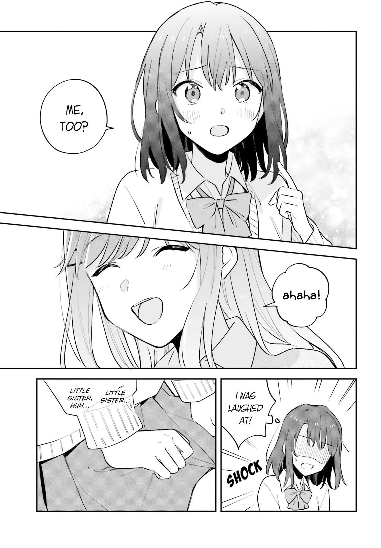 Adachi to Shimamura (Moke Yuzuhara) Chapter 22 page 11 - Chapter 22: Friends and Love