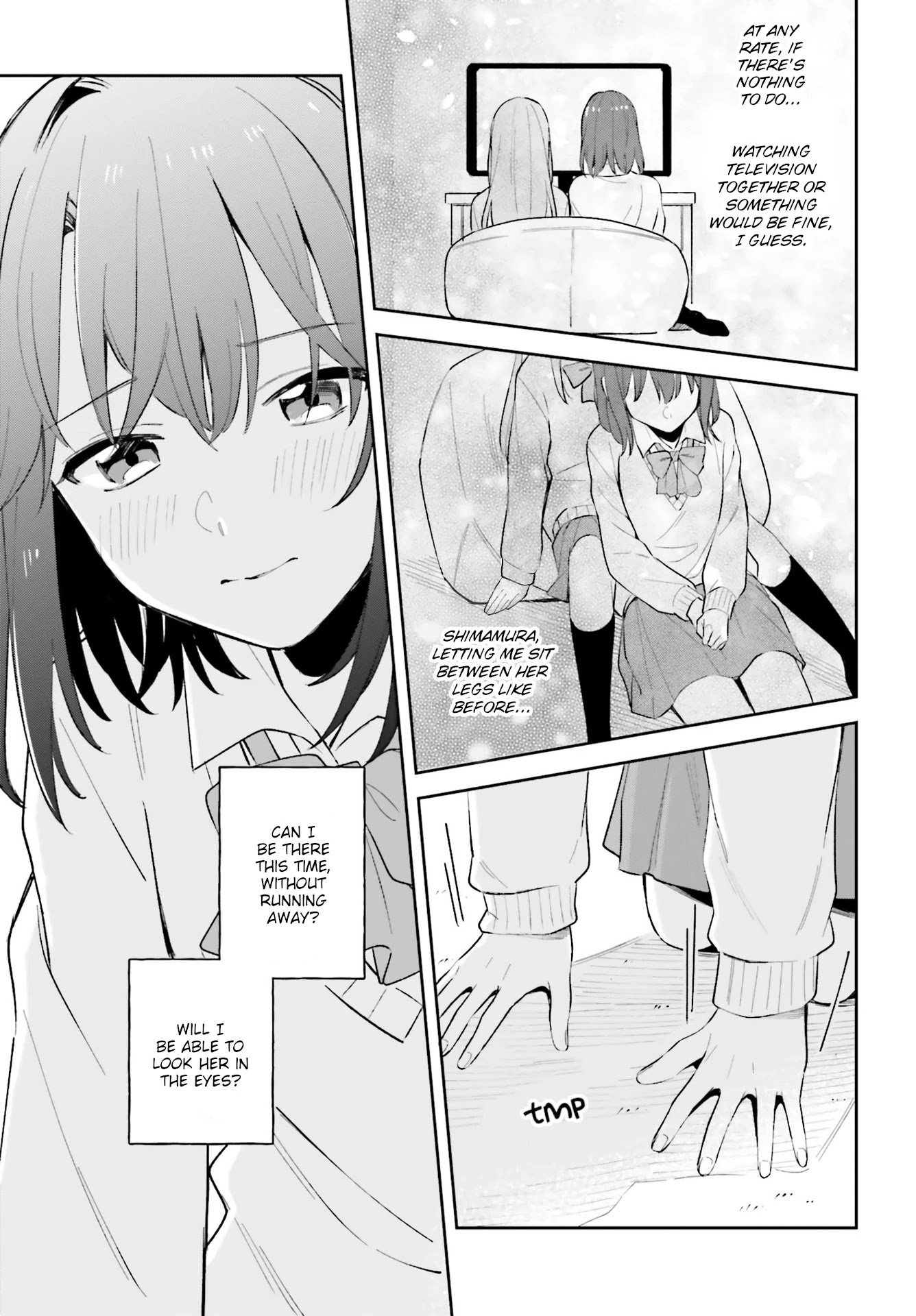 Adachi to Shimamura (Moke Yuzuhara) Chapter 22 page 15 - Chapter 22: Friends and Love