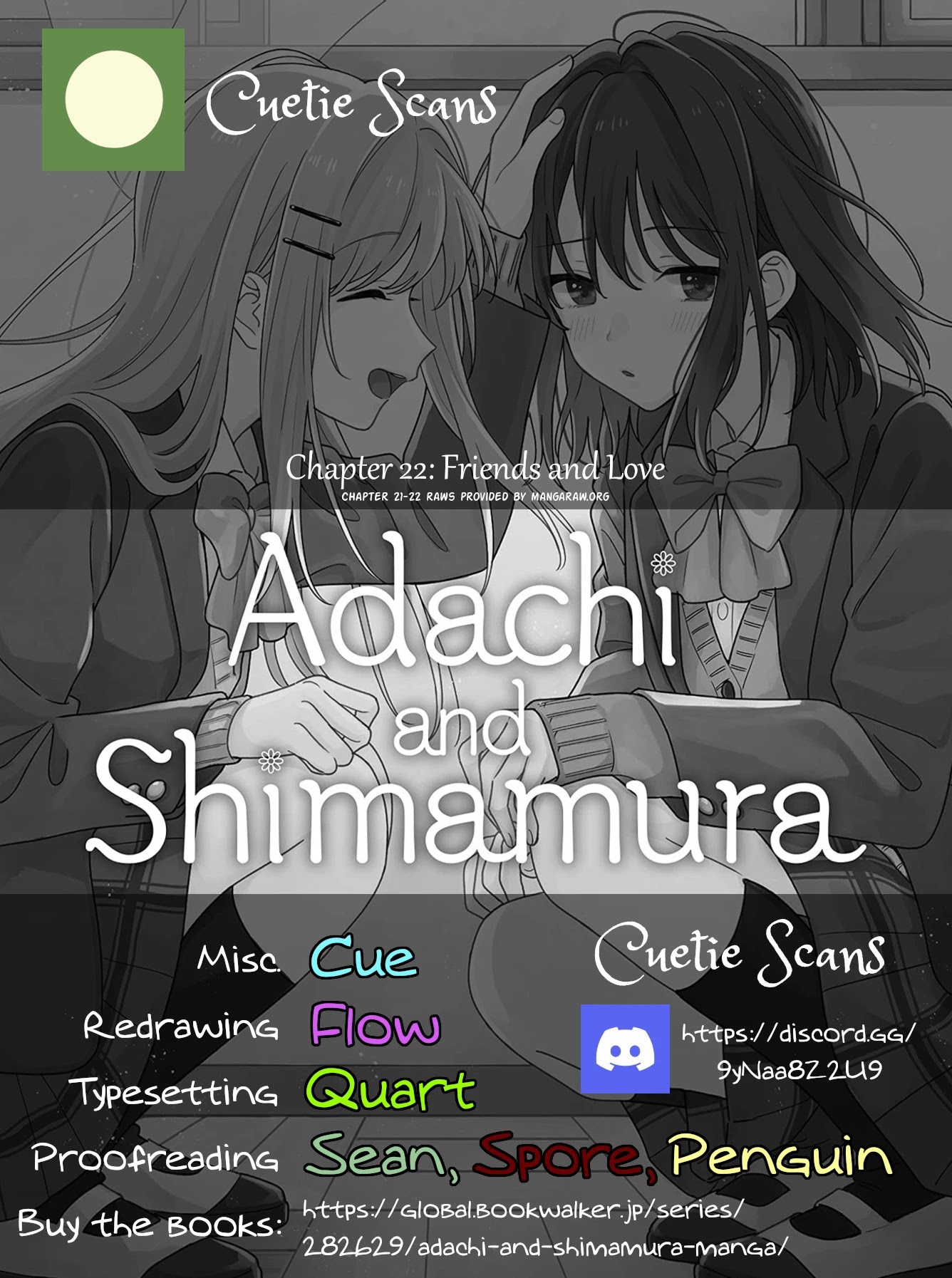 Adachi to Shimamura (Moke Yuzuhara) Chapter 22 page 17 - Chapter 22: Friends and Love
